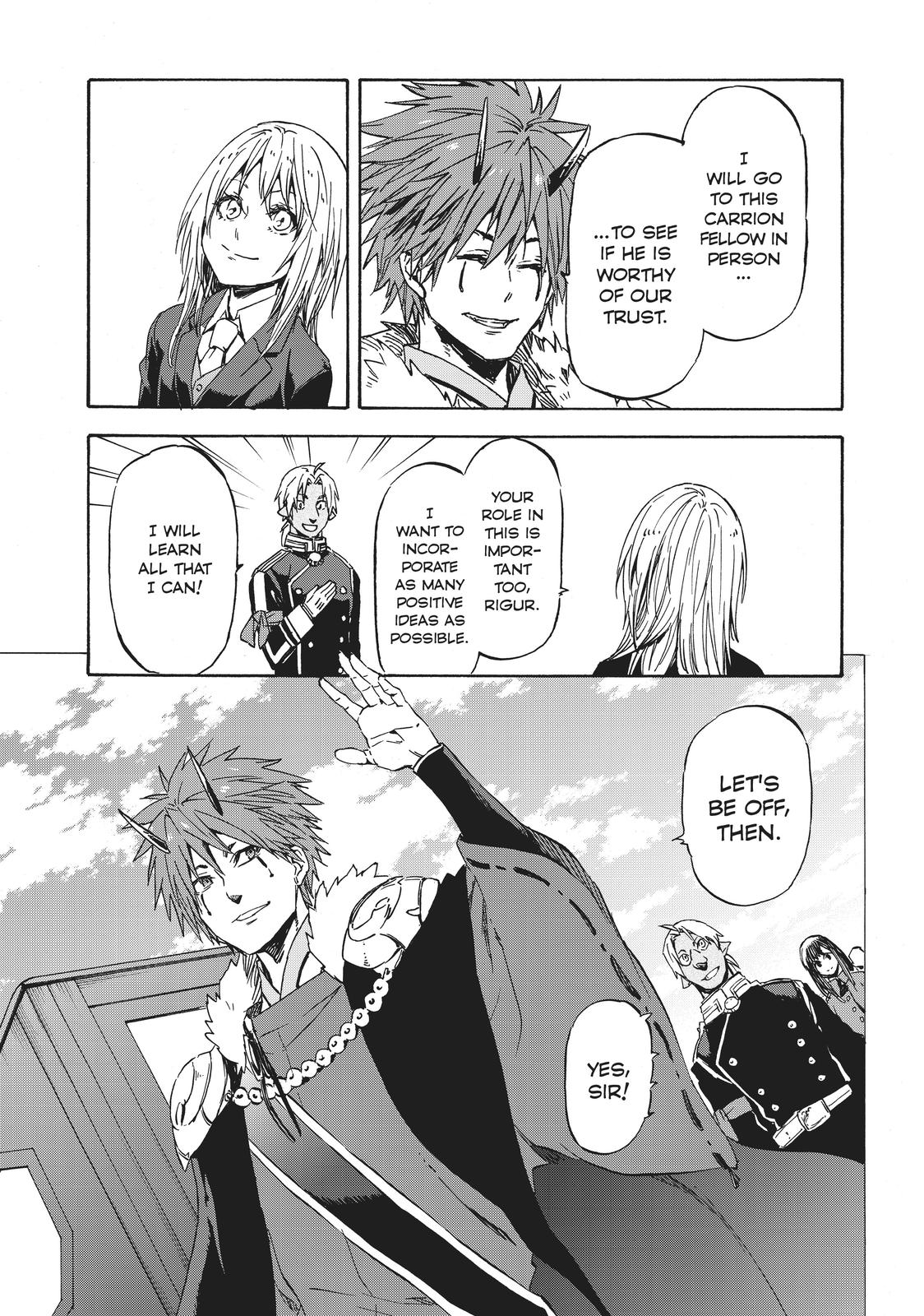 Read That Time I Got Reincarnated as a Slime EN Manga Online