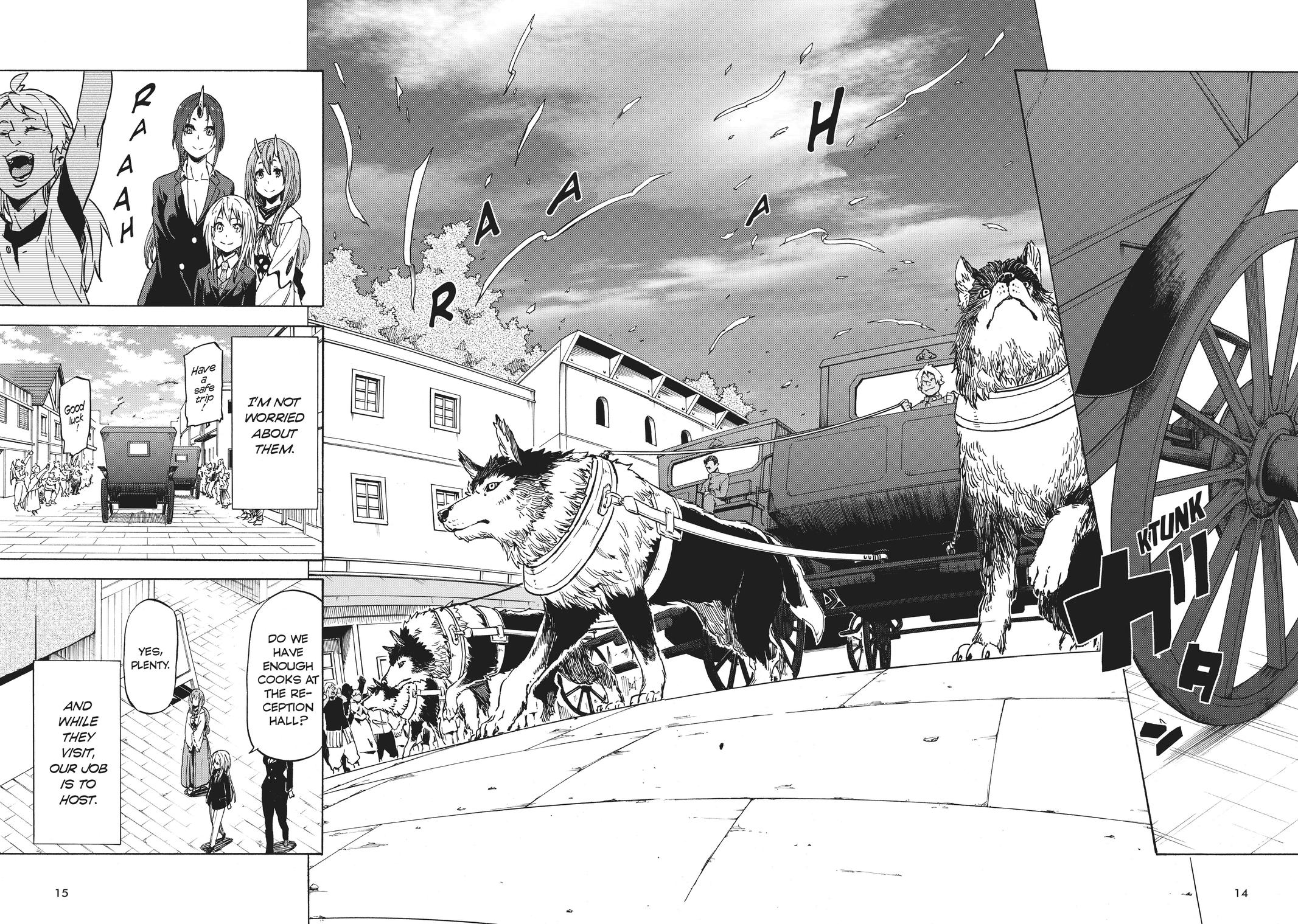 Read That Time I Got Reincarnated as a Slime EN Manga Online