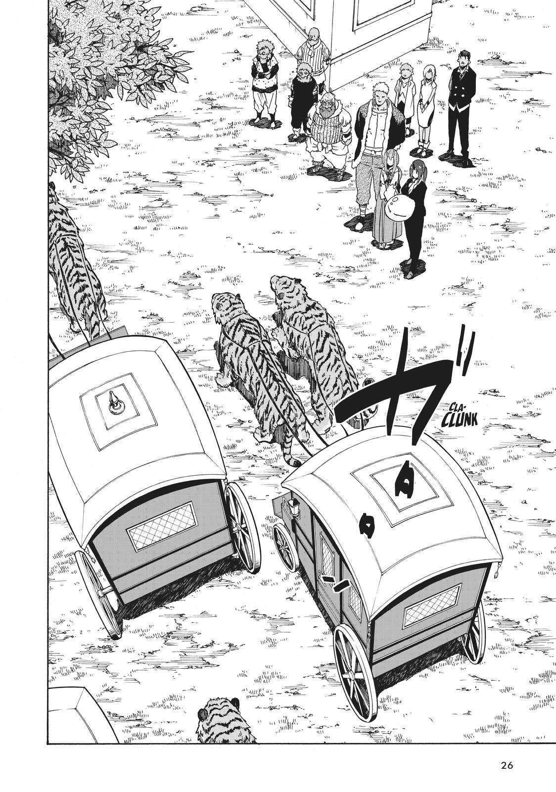 Read That Time I Got Reincarnated as a Slime EN Manga Online
