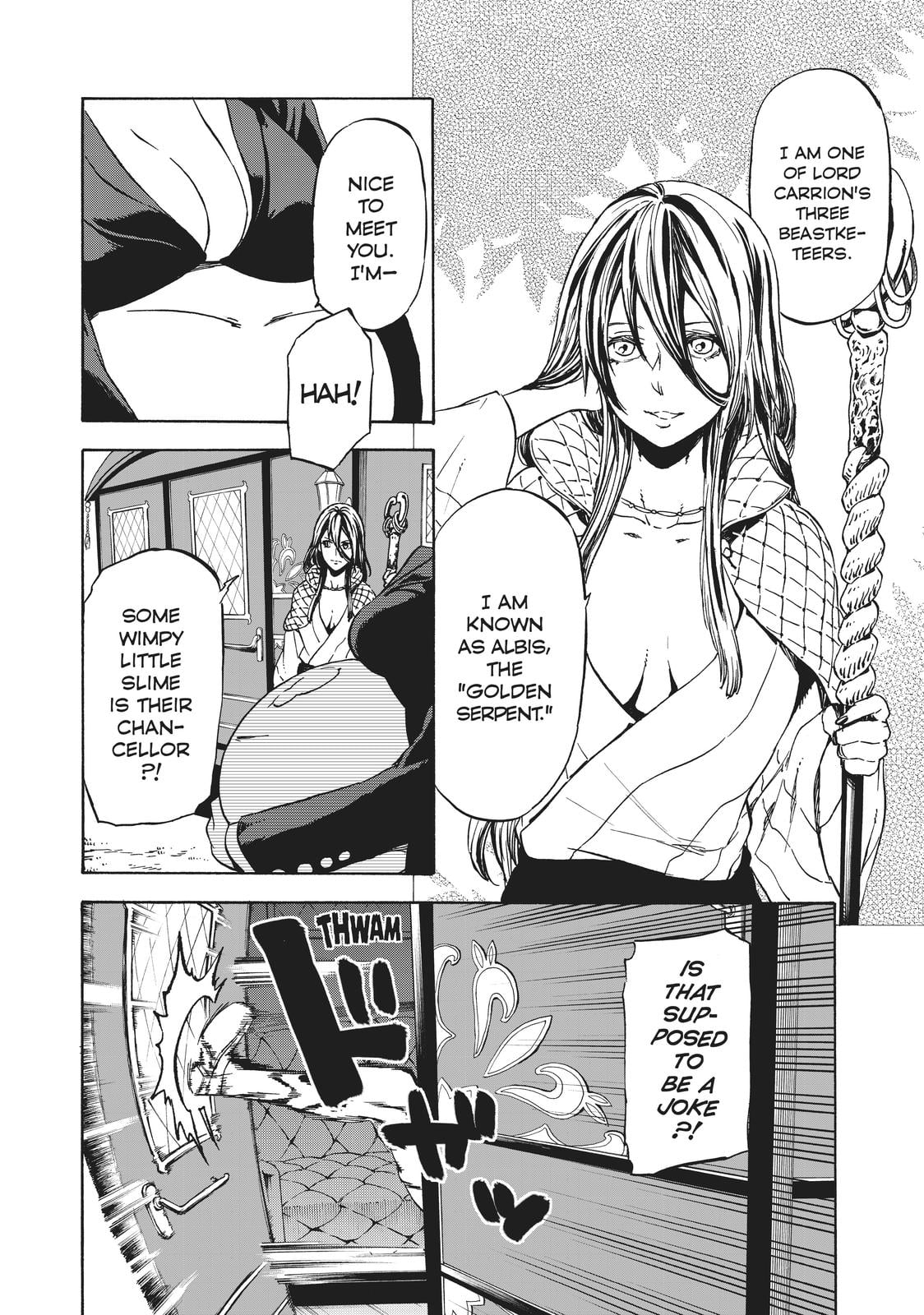 Read That Time I Got Reincarnated as a Slime EN Manga Online