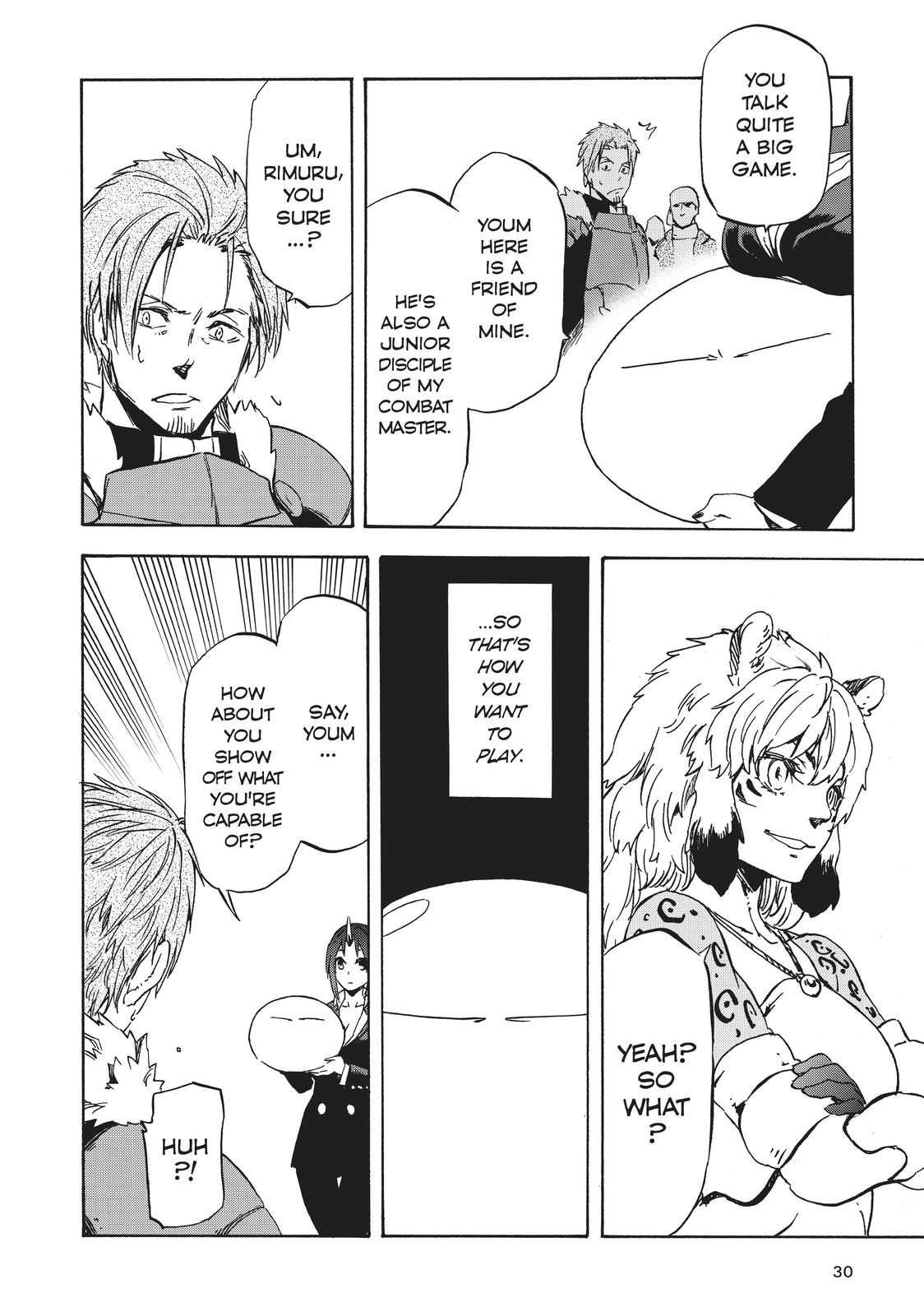 Read That Time I Got Reincarnated as a Slime EN Manga Online