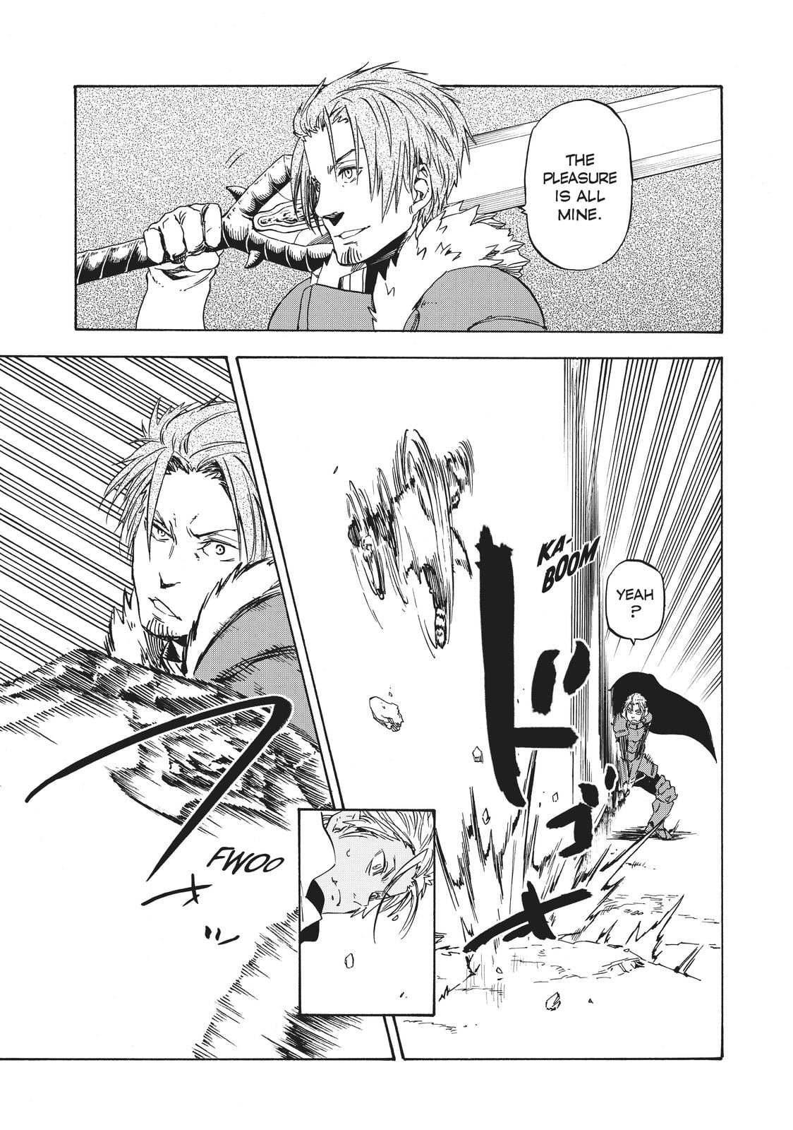 Read That Time I Got Reincarnated as a Slime EN Manga Online