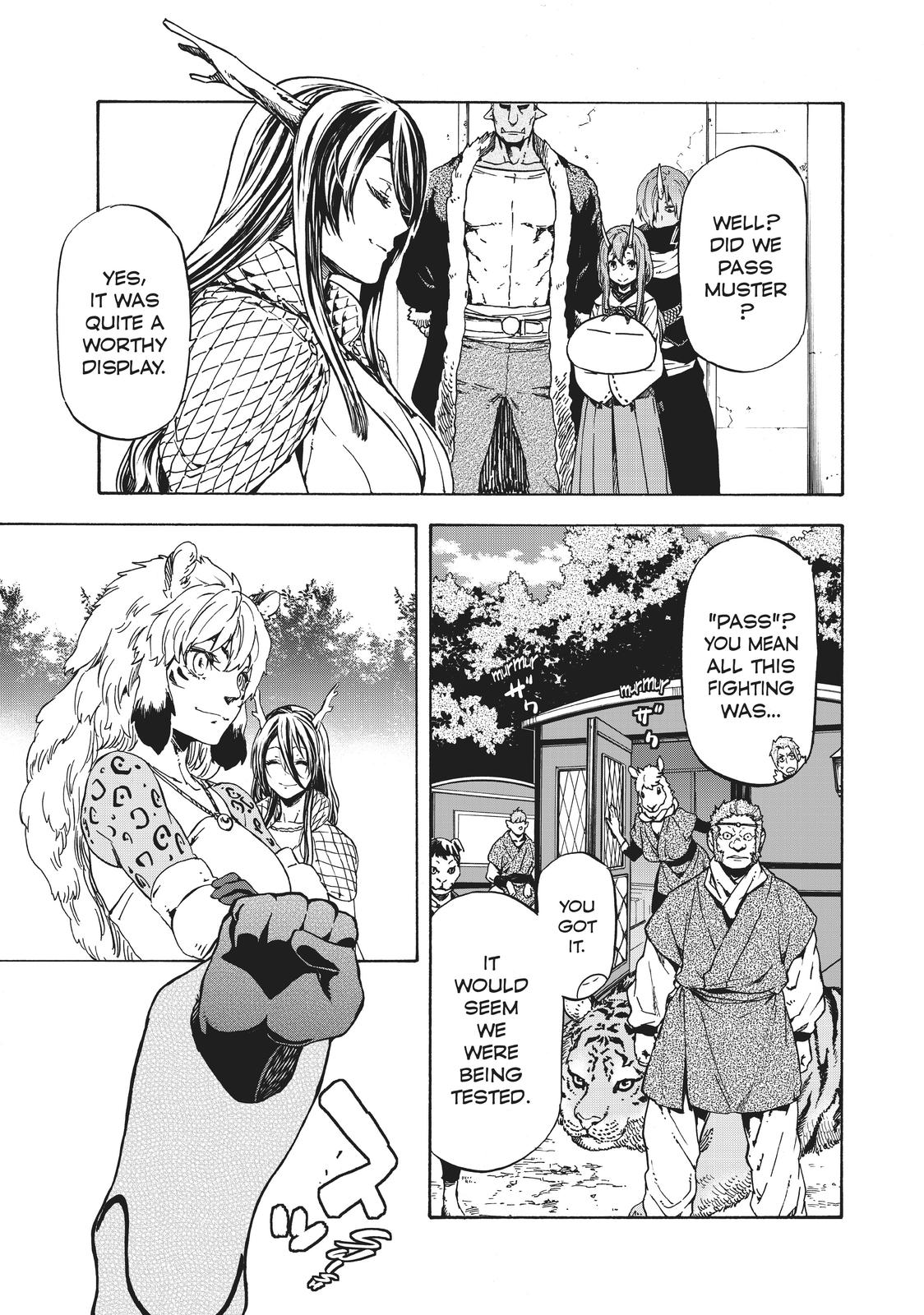 Read That Time I Got Reincarnated as a Slime EN Manga Online