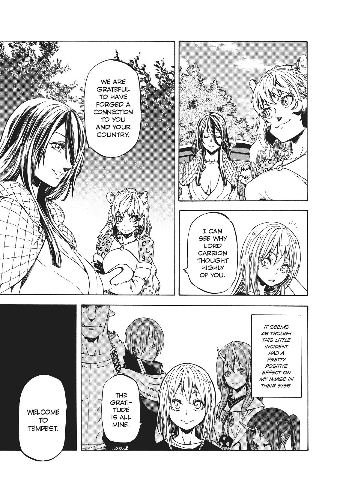Read That Time I Got Reincarnated as a Slime EN Manga Online