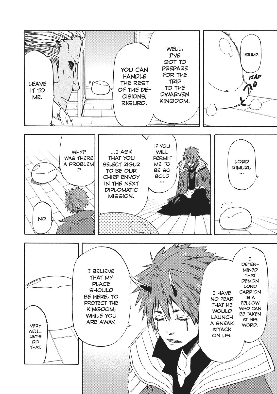 Read That Time I Got Reincarnated as a Slime EN Manga Online