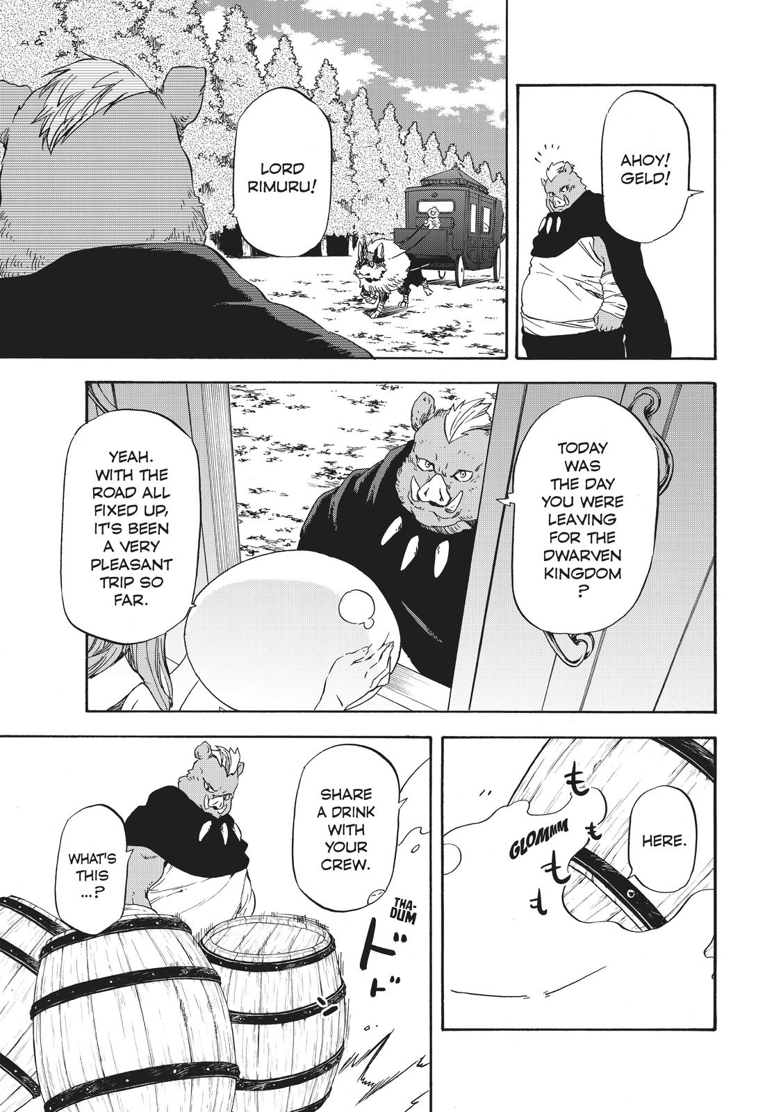 Read That Time I Got Reincarnated as a Slime EN Manga Online