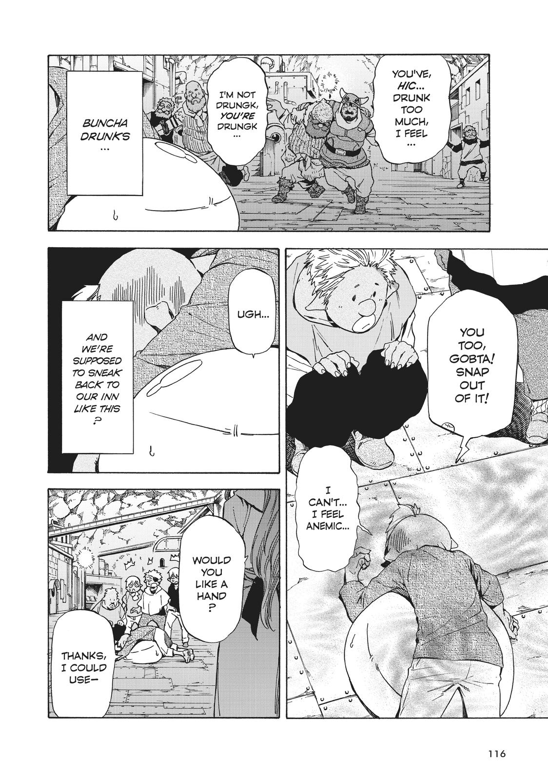 Read That Time I Got Reincarnated as a Slime EN Manga Online