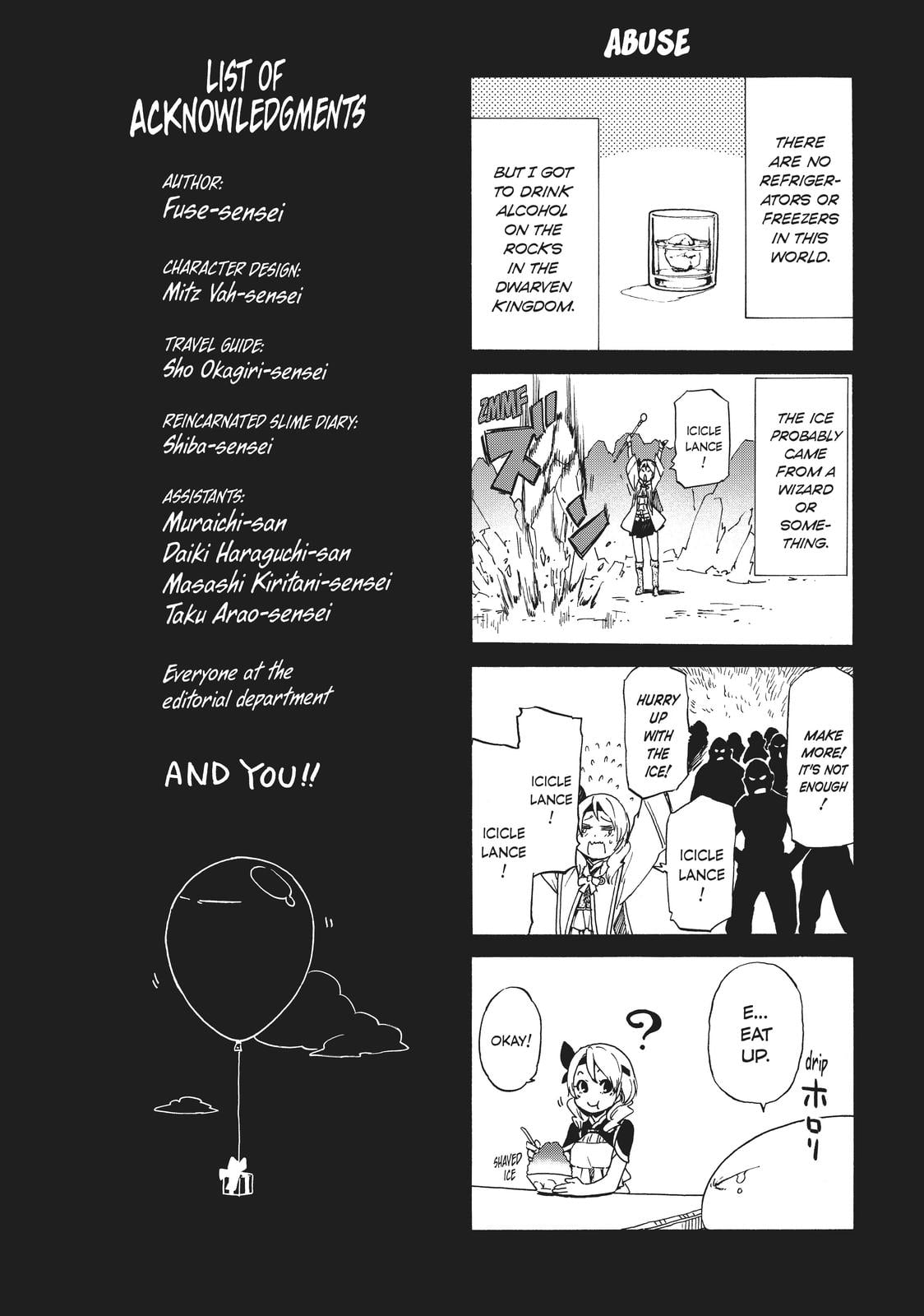 Read That Time I Got Reincarnated as a Slime EN Manga Online