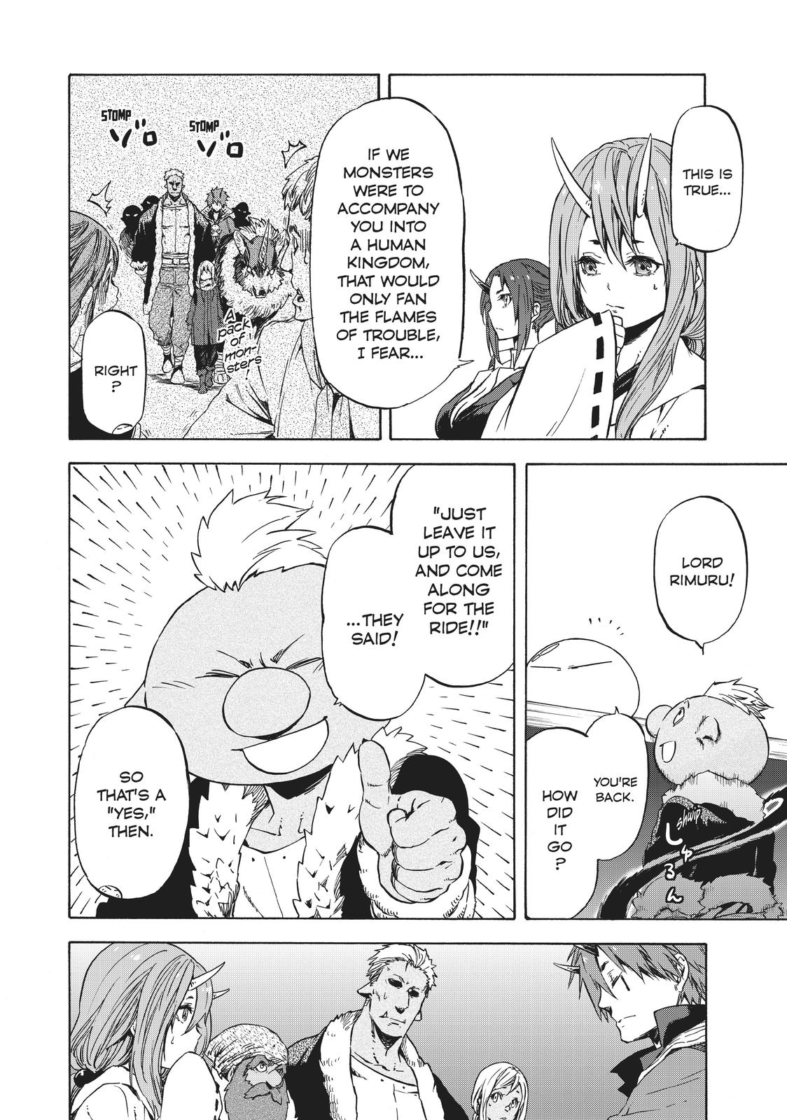 Read That Time I Got Reincarnated as a Slime EN Manga Online