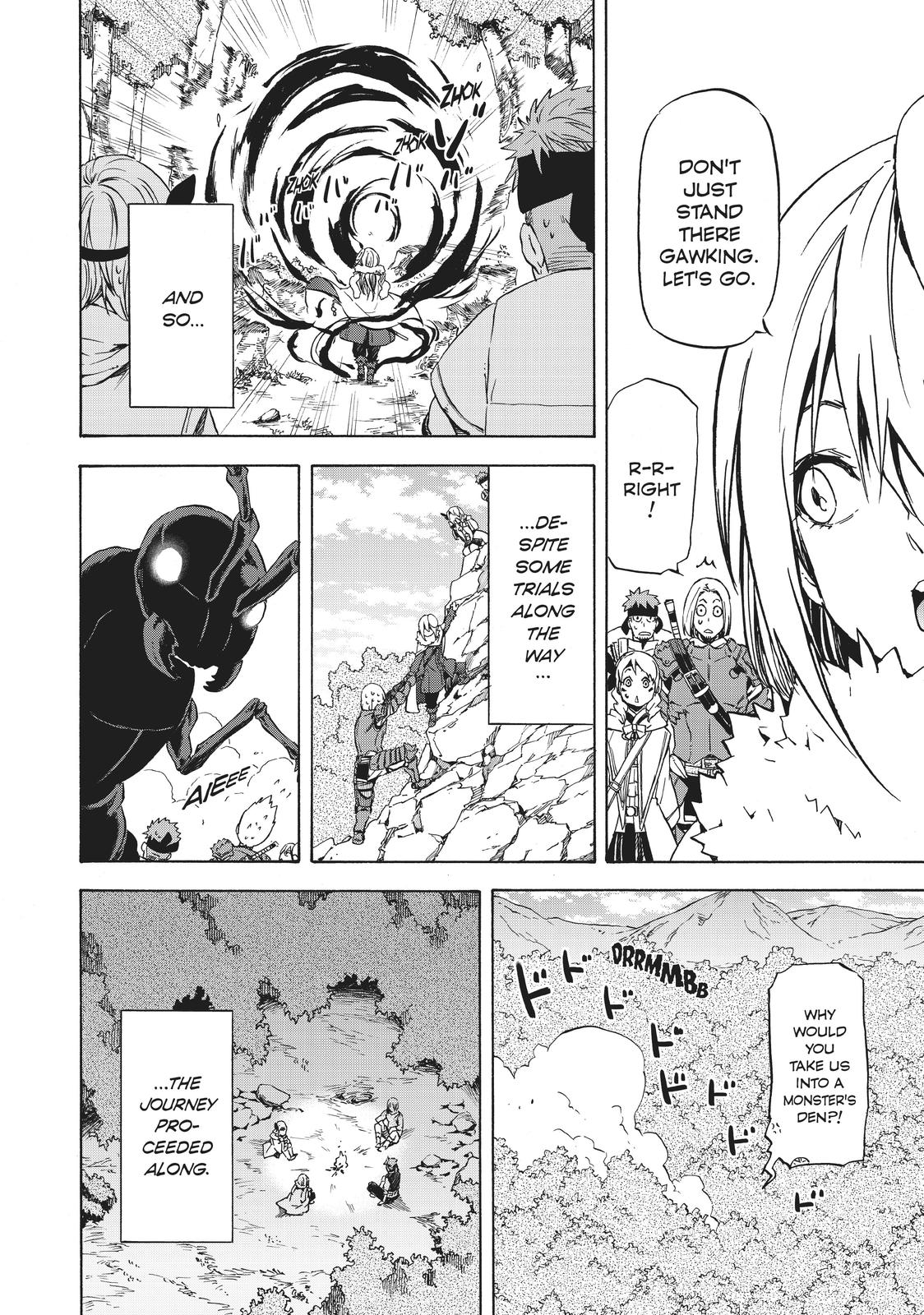 Read That Time I Got Reincarnated as a Slime EN Manga Online