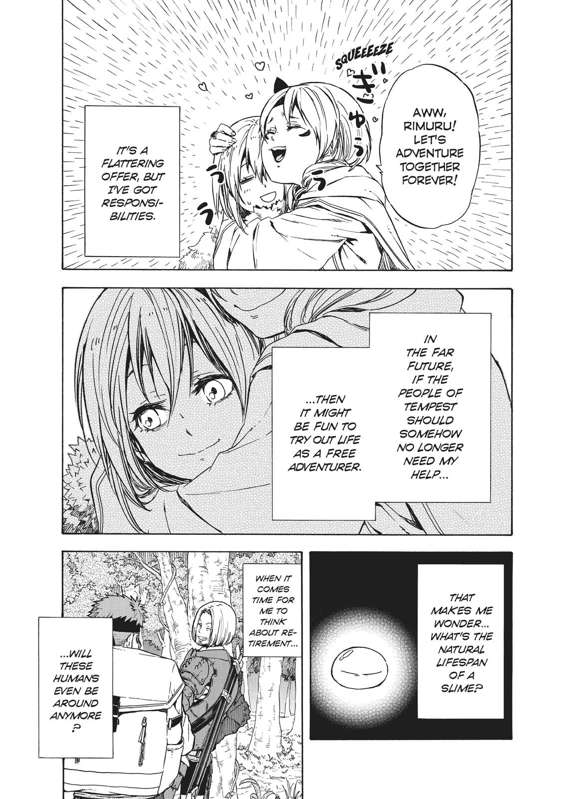 Read That Time I Got Reincarnated as a Slime EN Manga Online