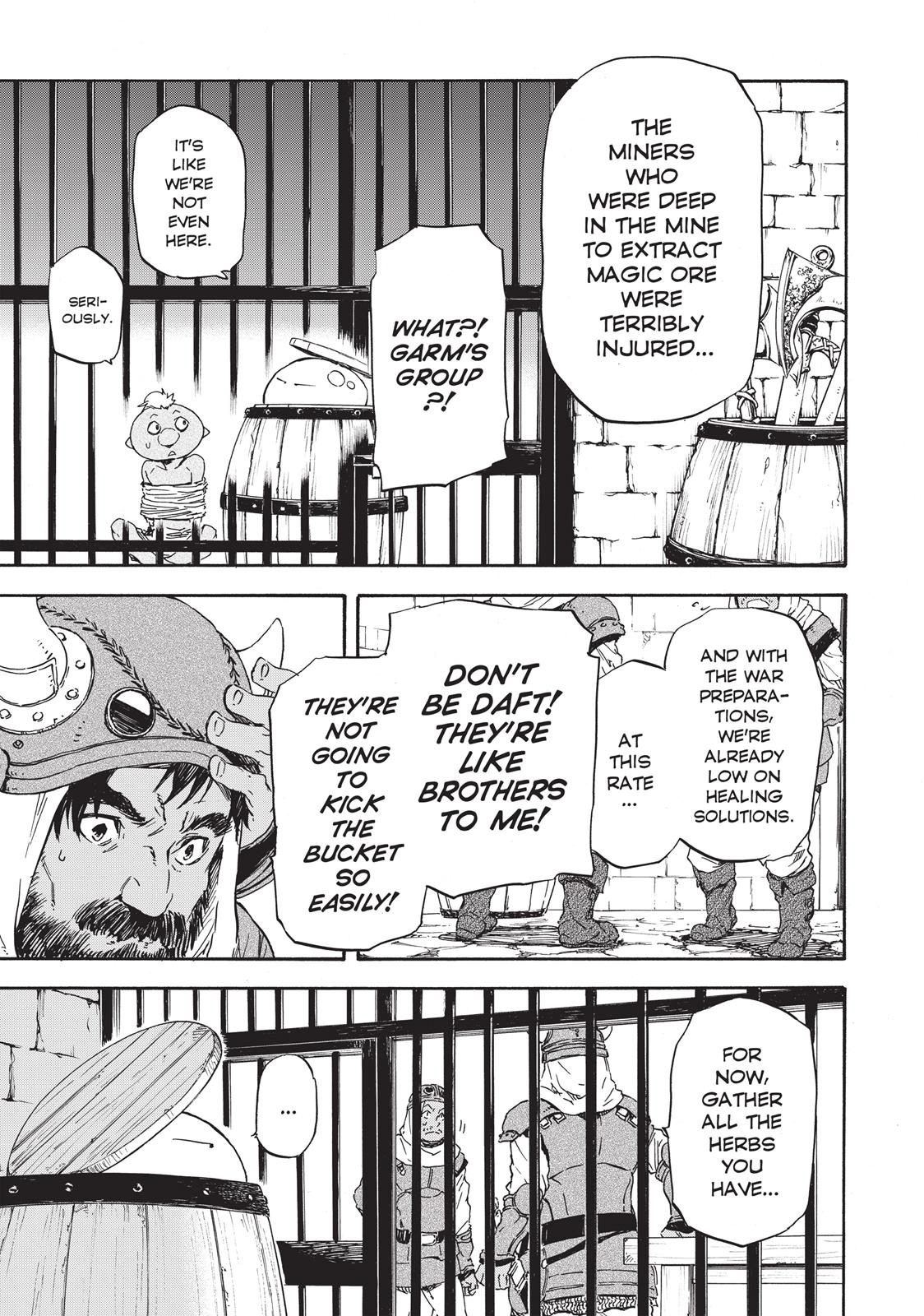 Read That Time I Got Reincarnated as a Slime EN Manga Online