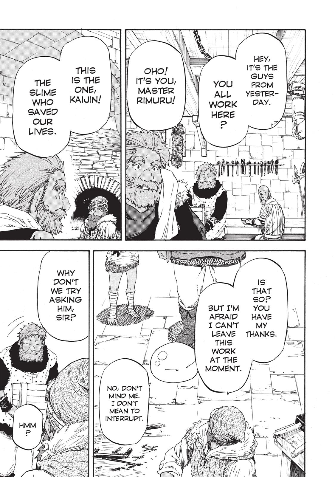 Read That Time I Got Reincarnated as a Slime EN Manga Online