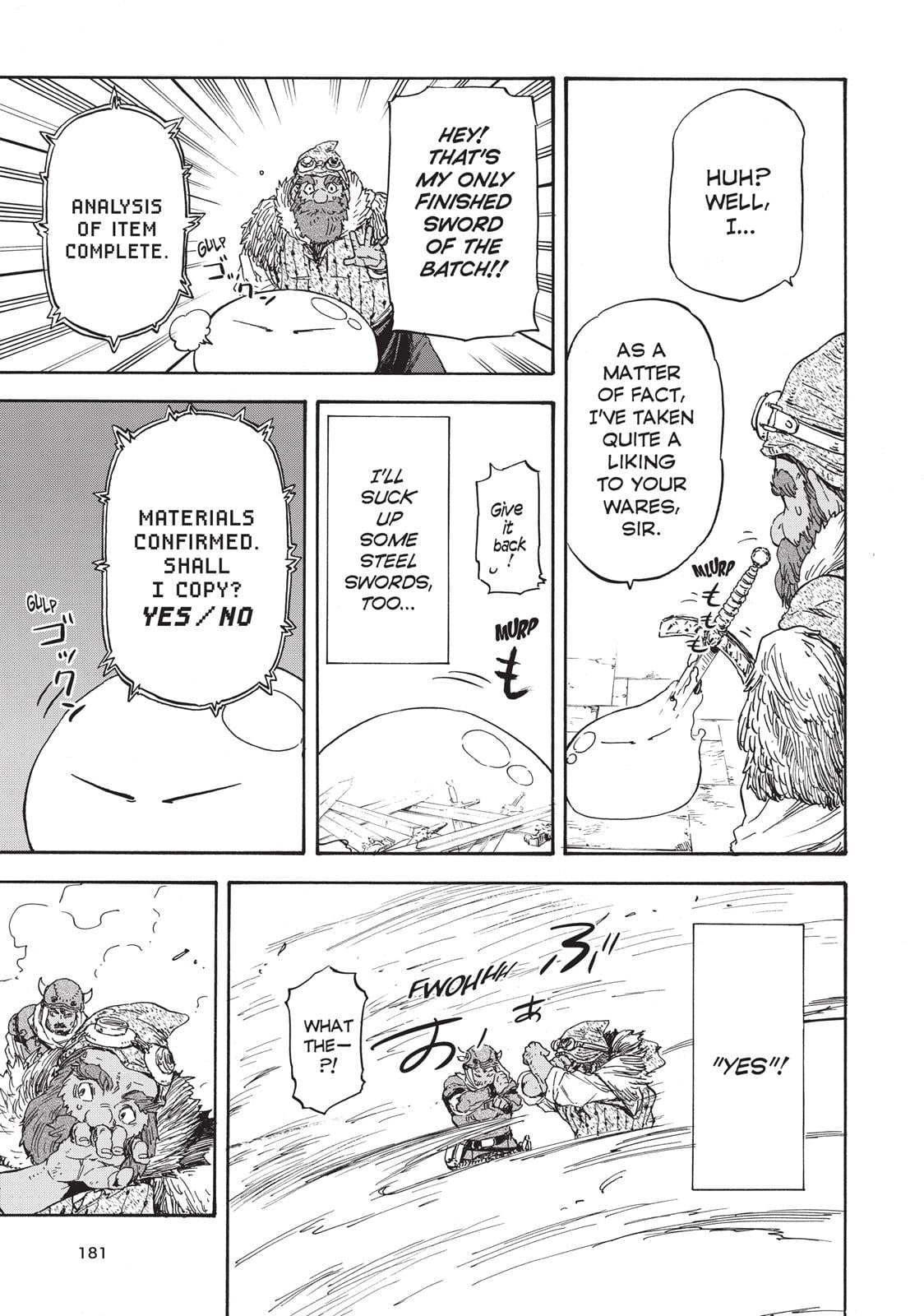 Read That Time I Got Reincarnated as a Slime EN Manga Online