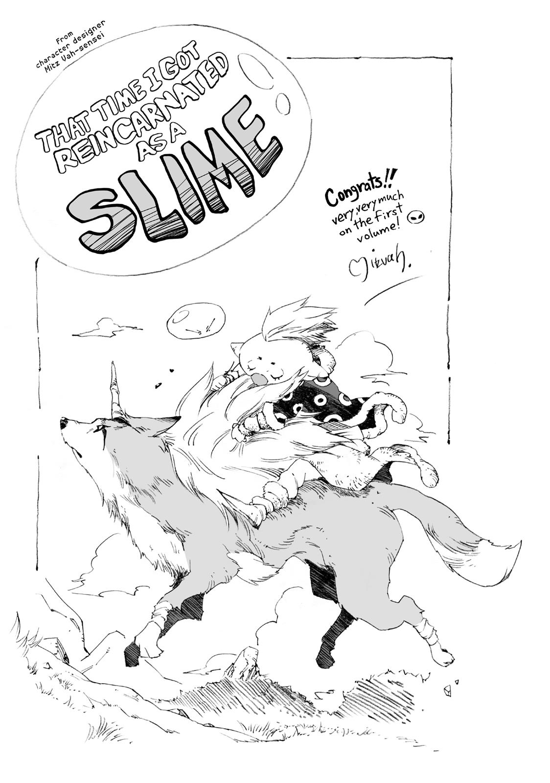 Read That Time I Got Reincarnated as a Slime EN Manga Online