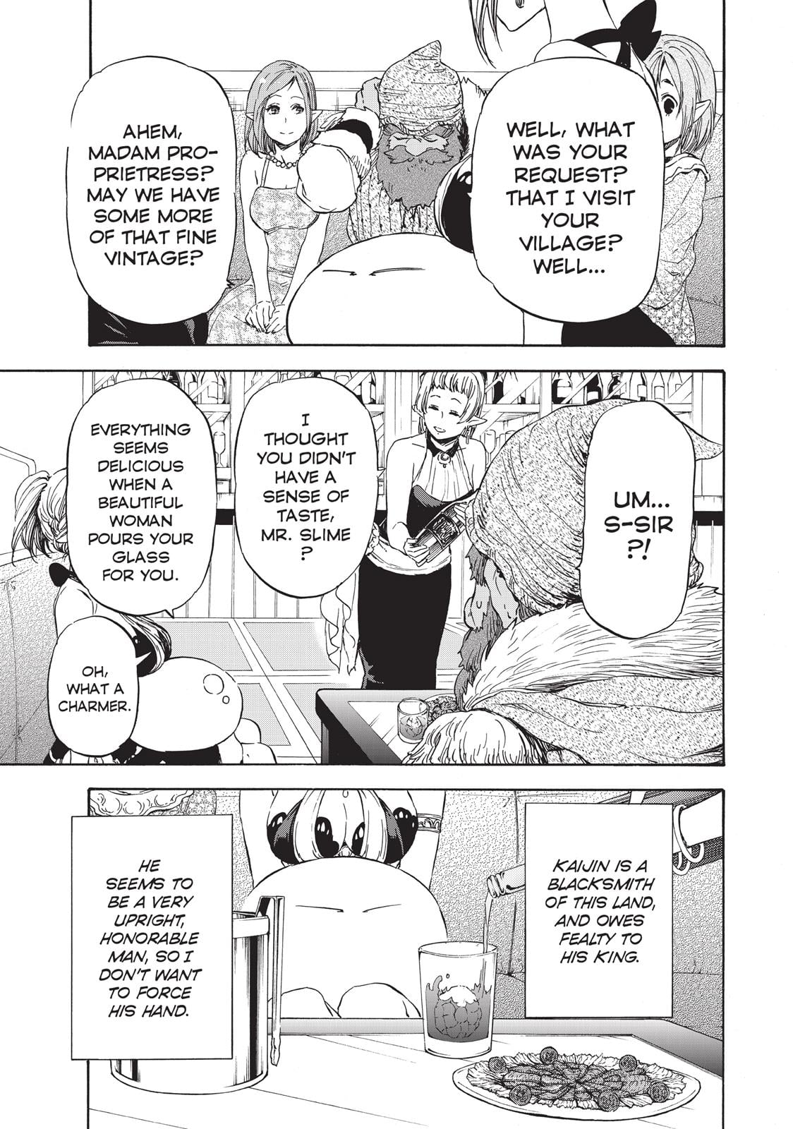 Read That Time I Got Reincarnated as a Slime EN Manga Online