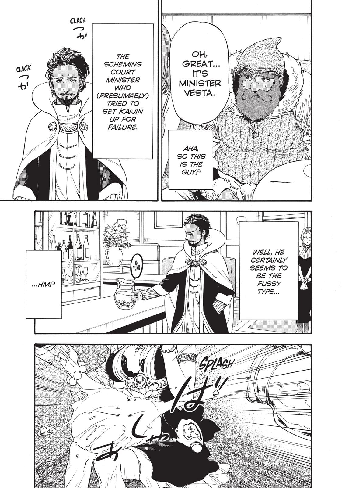 Read That Time I Got Reincarnated as a Slime EN Manga Online