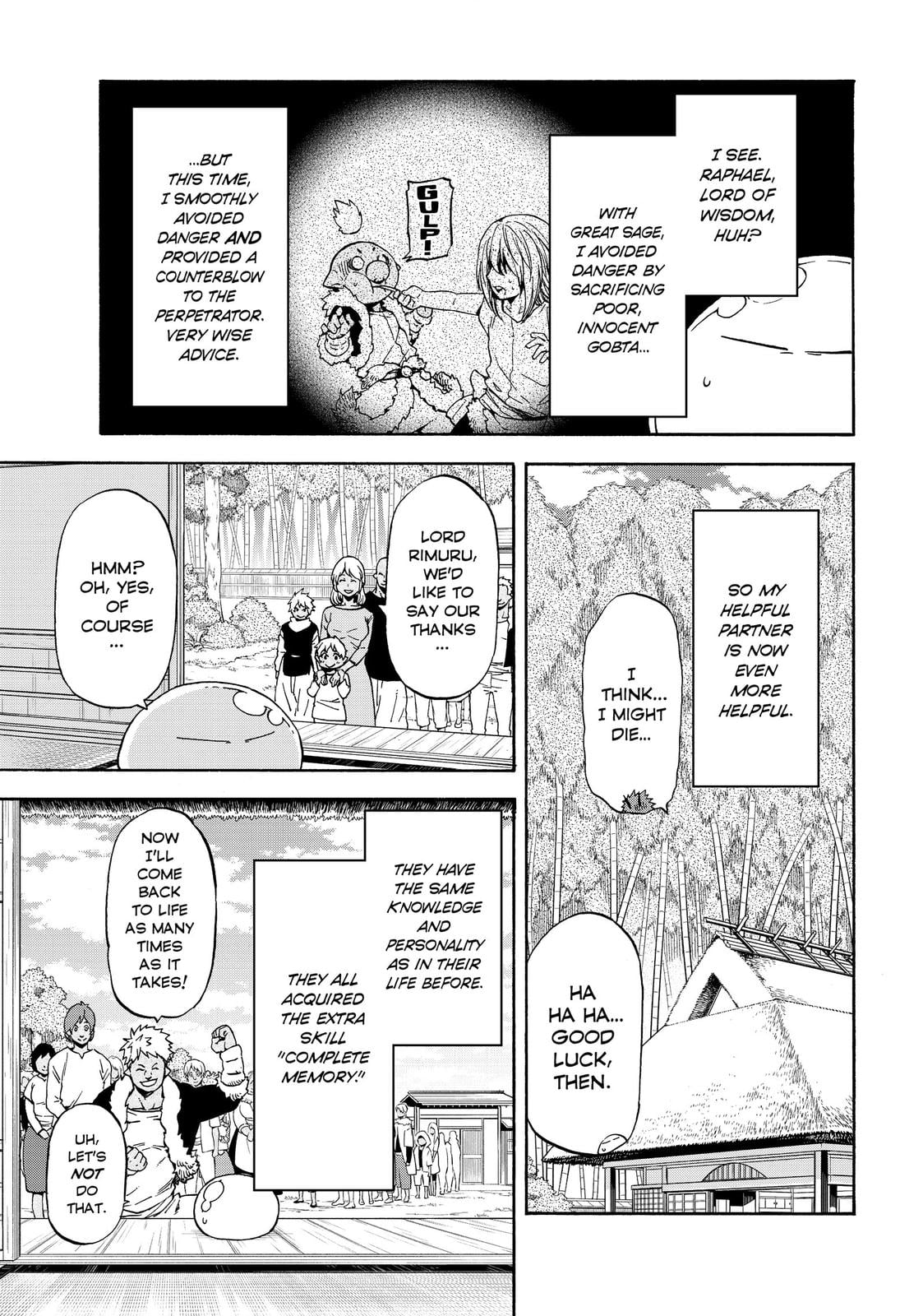 Read That Time I Got Reincarnated as a Slime EN Manga Online