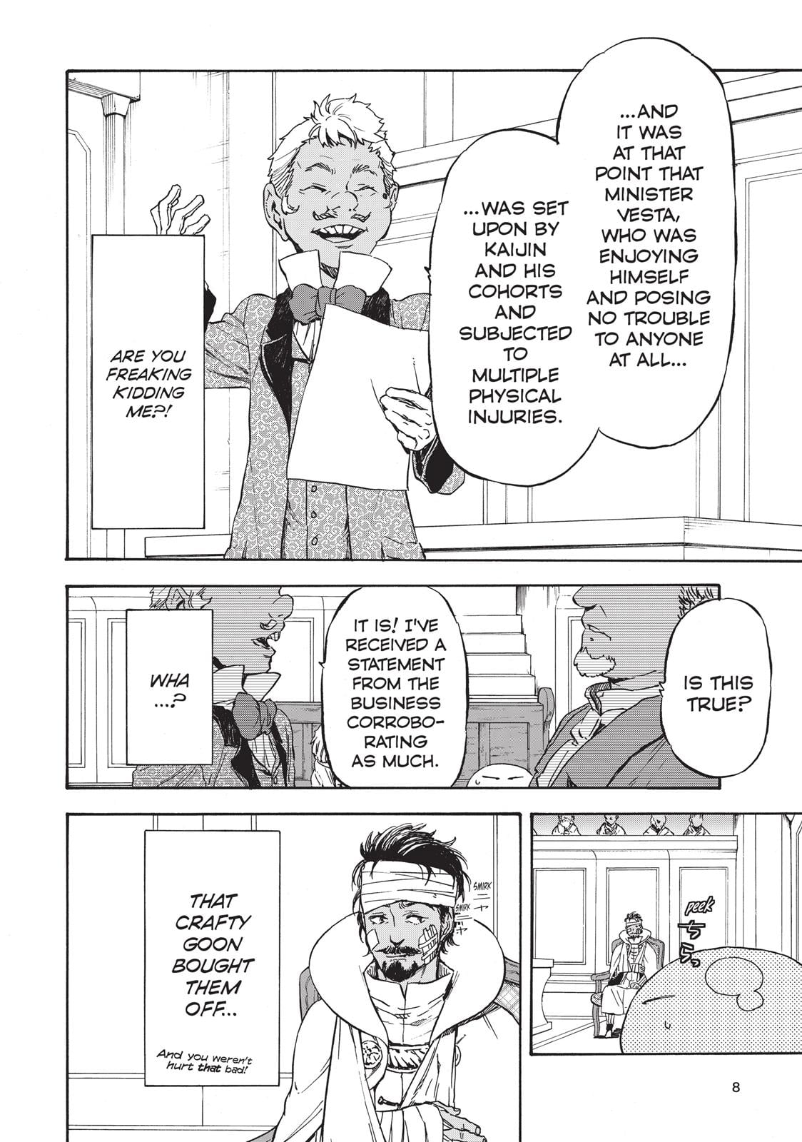 Read That Time I Got Reincarnated as a Slime EN Manga Online