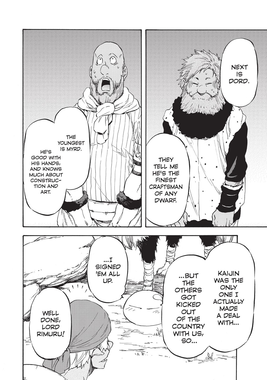 Read That Time I Got Reincarnated as a Slime EN Manga Online