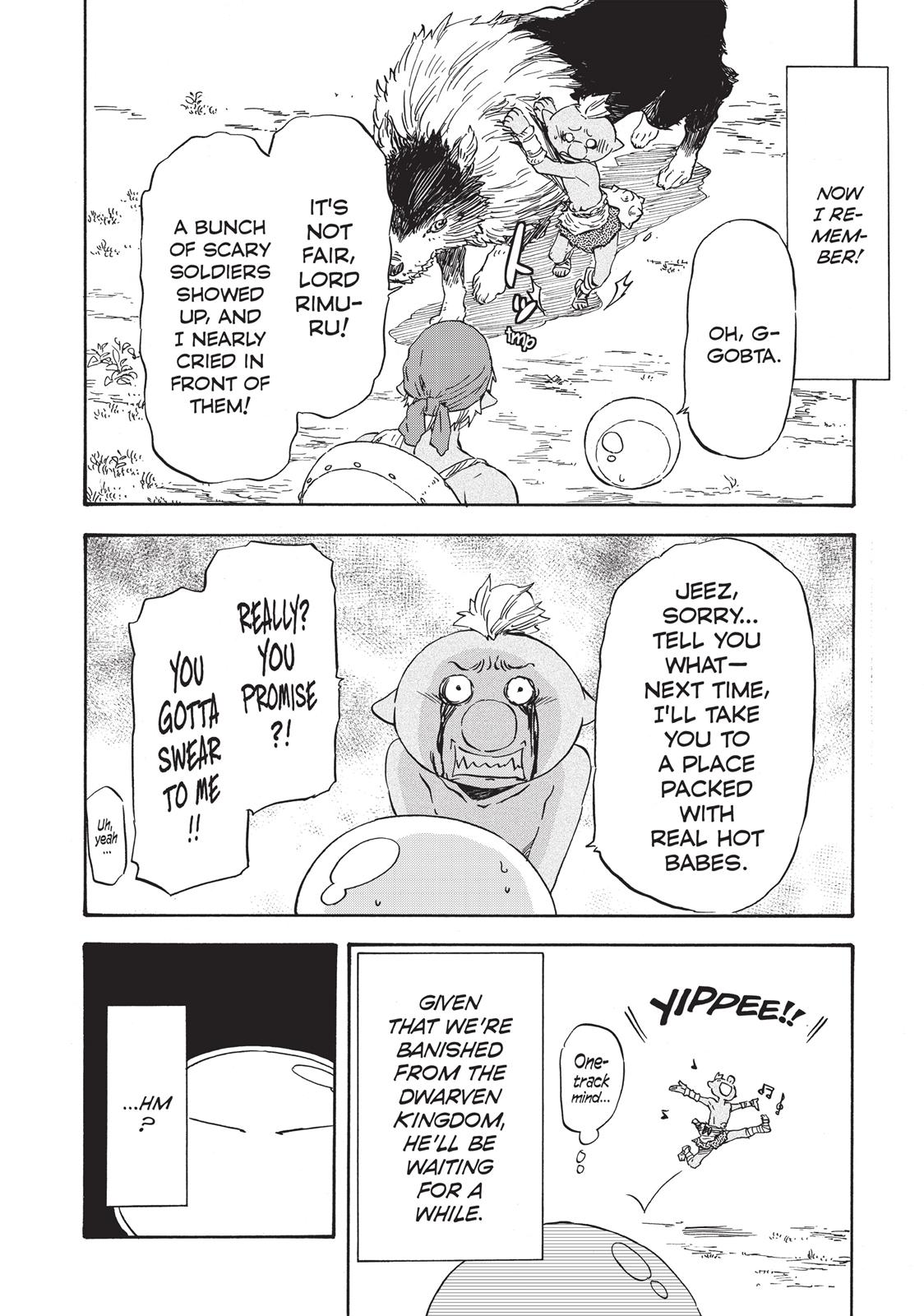 Read That Time I Got Reincarnated as a Slime EN Manga Online