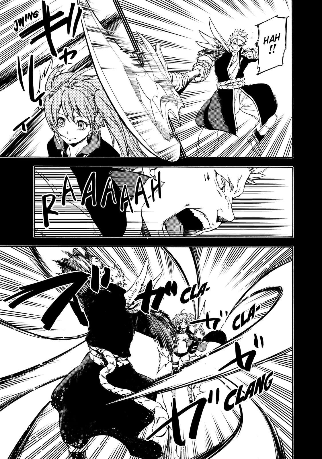 Read That Time I Got Reincarnated as a Slime EN Manga Online