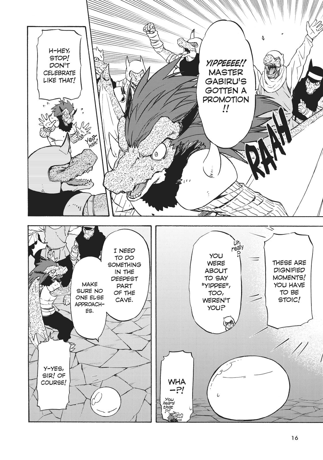 Read That Time I Got Reincarnated as a Slime EN Manga Online