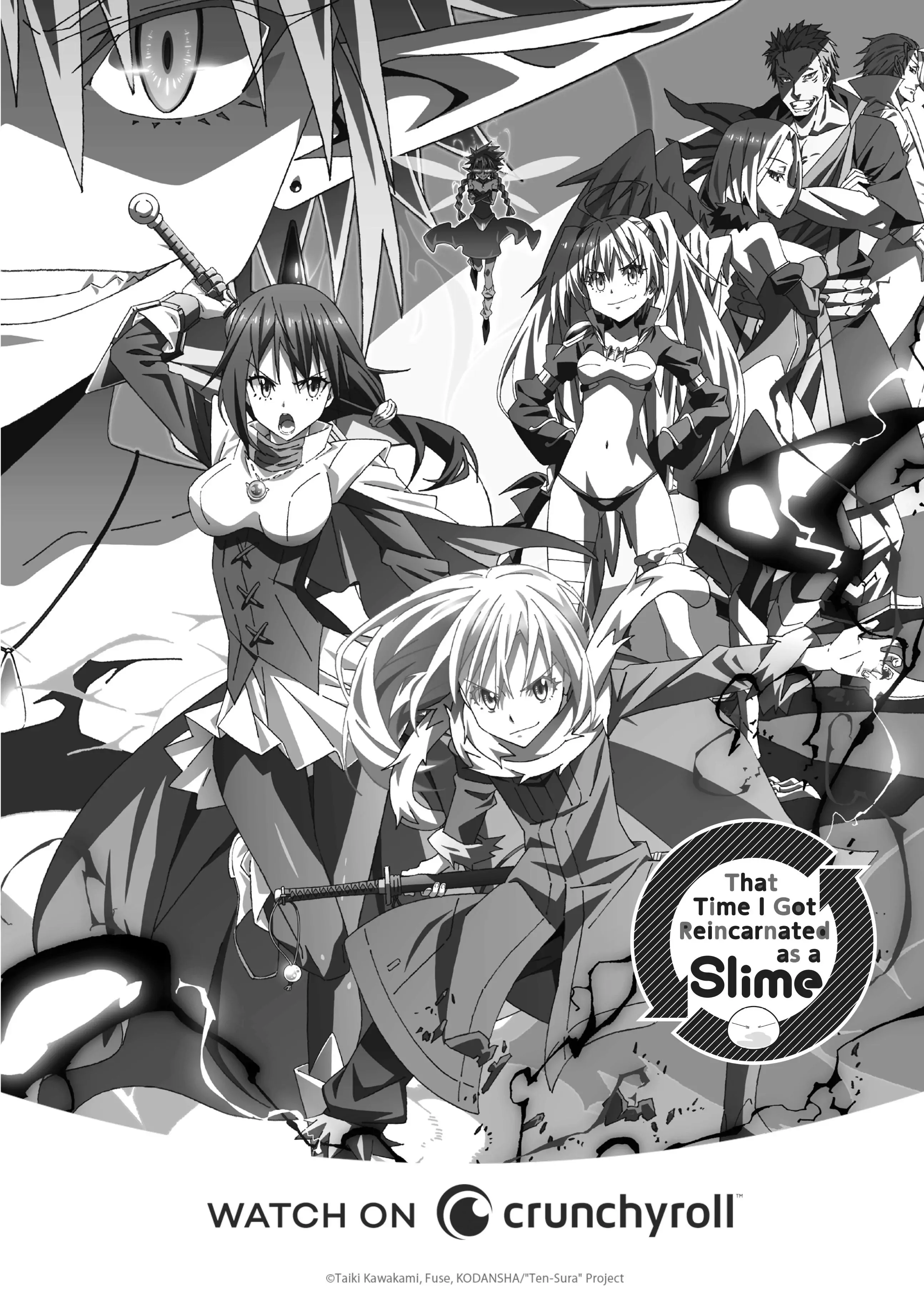 Read That Time I Got Reincarnated as a Slime EN Manga Online