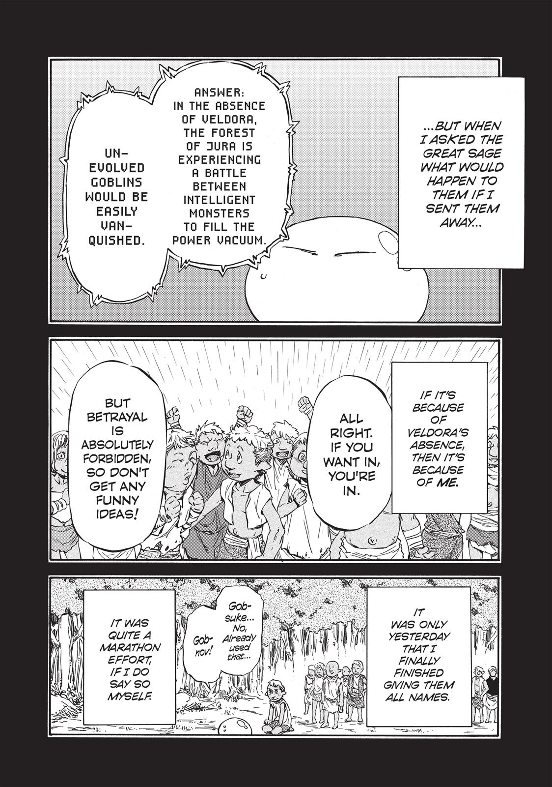 Read That Time I Got Reincarnated as a Slime EN Manga Online