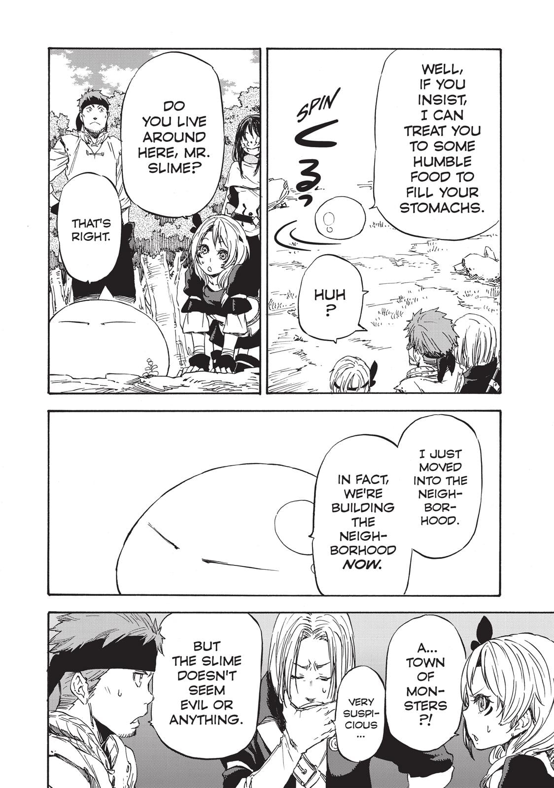 Read That Time I Got Reincarnated as a Slime EN Manga Online