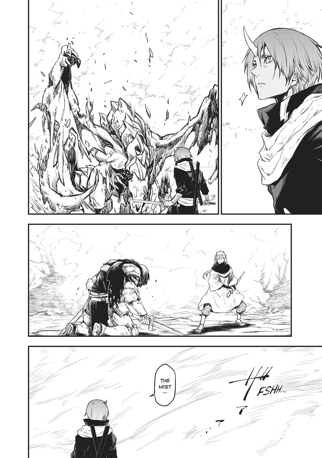 Read That Time I Got Reincarnated as a Slime EN Manga Online