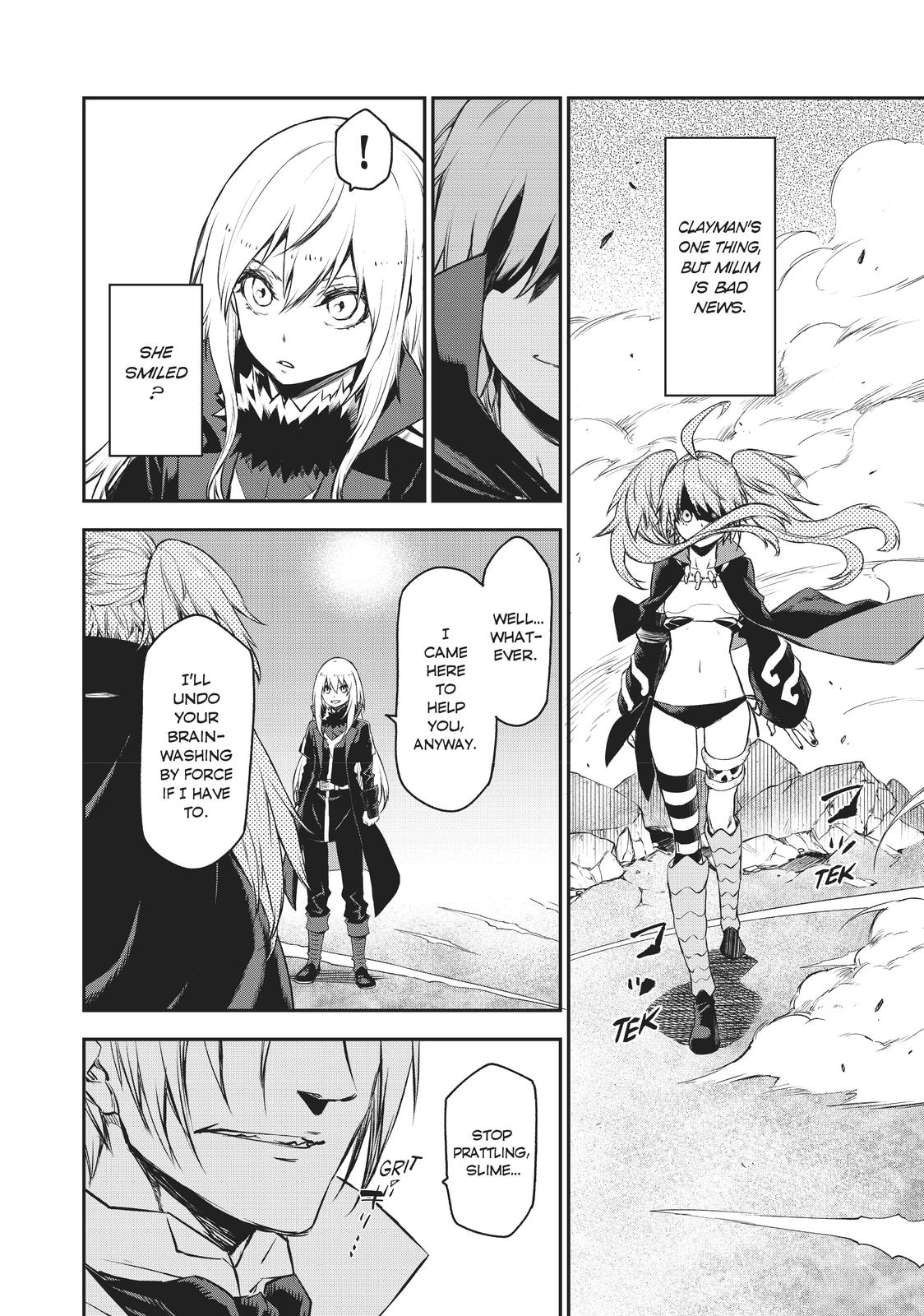 Read That Time I Got Reincarnated as a Slime EN Manga Online