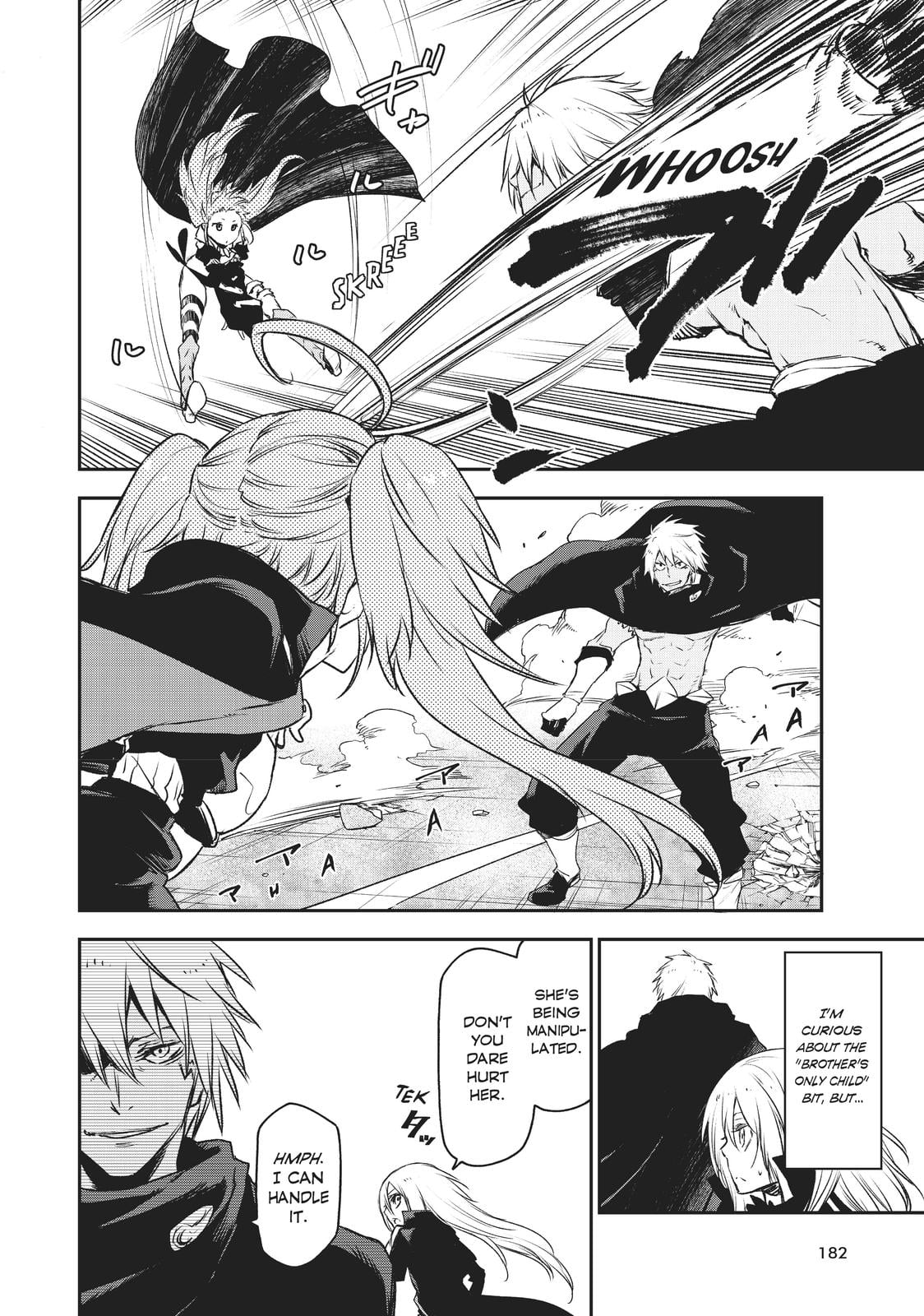 Read That Time I Got Reincarnated as a Slime EN Manga Online