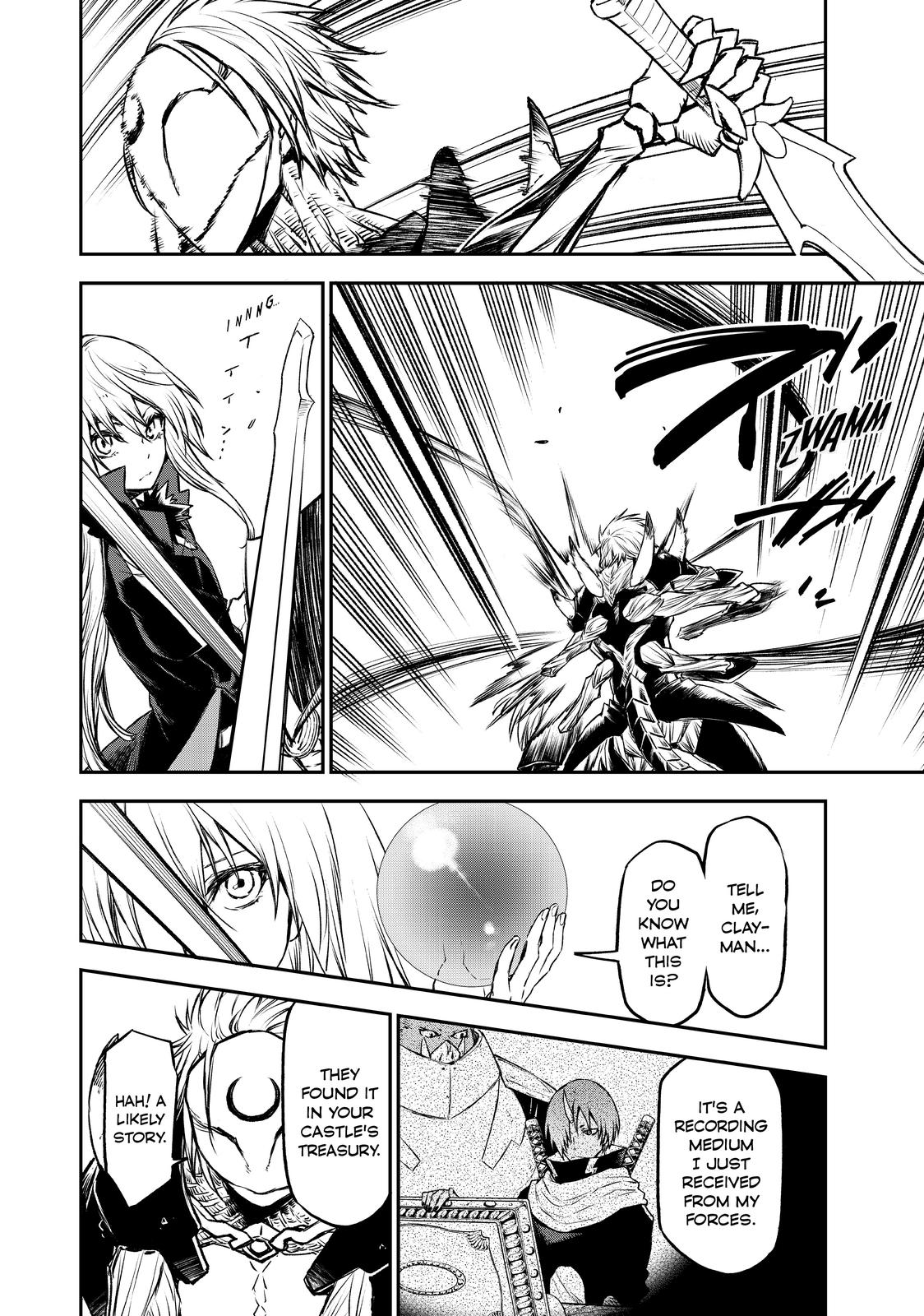 Read That Time I Got Reincarnated as a Slime EN Manga Online