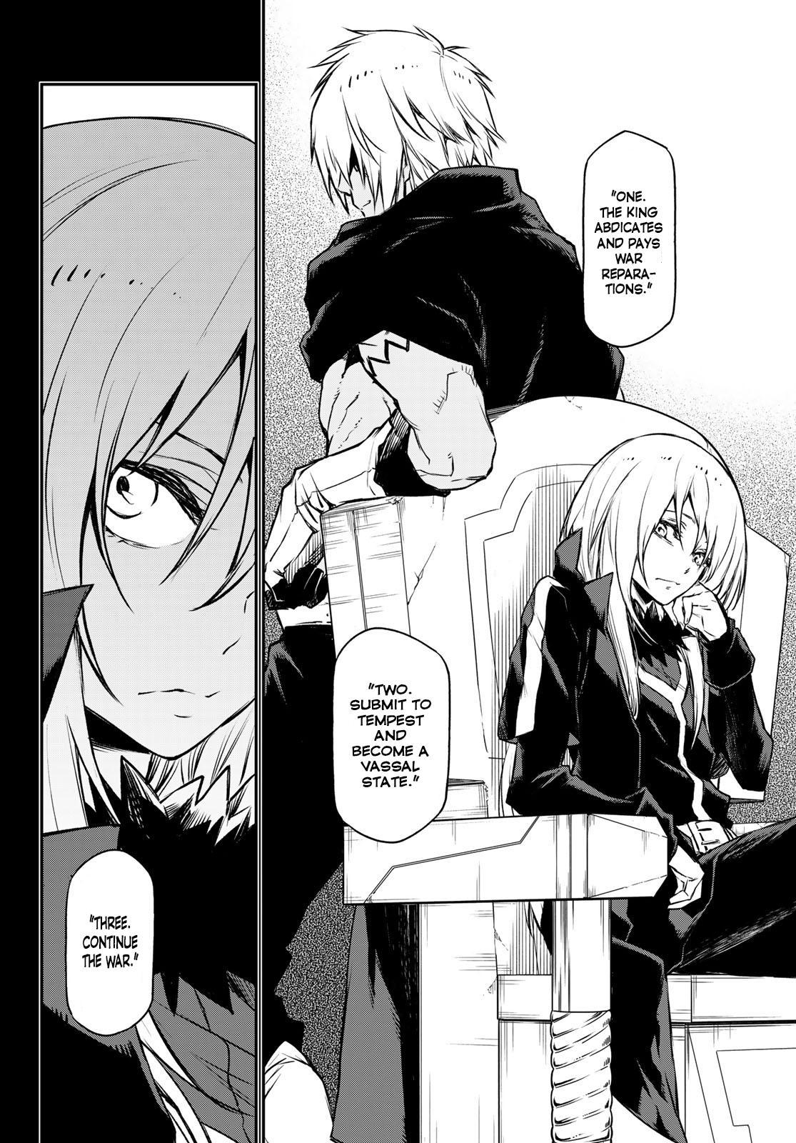Read That Time I Got Reincarnated as a Slime EN Manga Online
