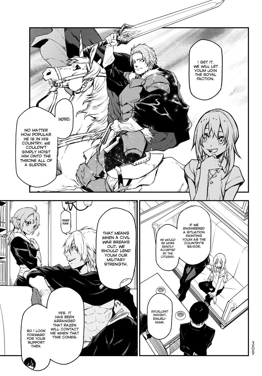 Read That Time I Got Reincarnated as a Slime EN Manga Online