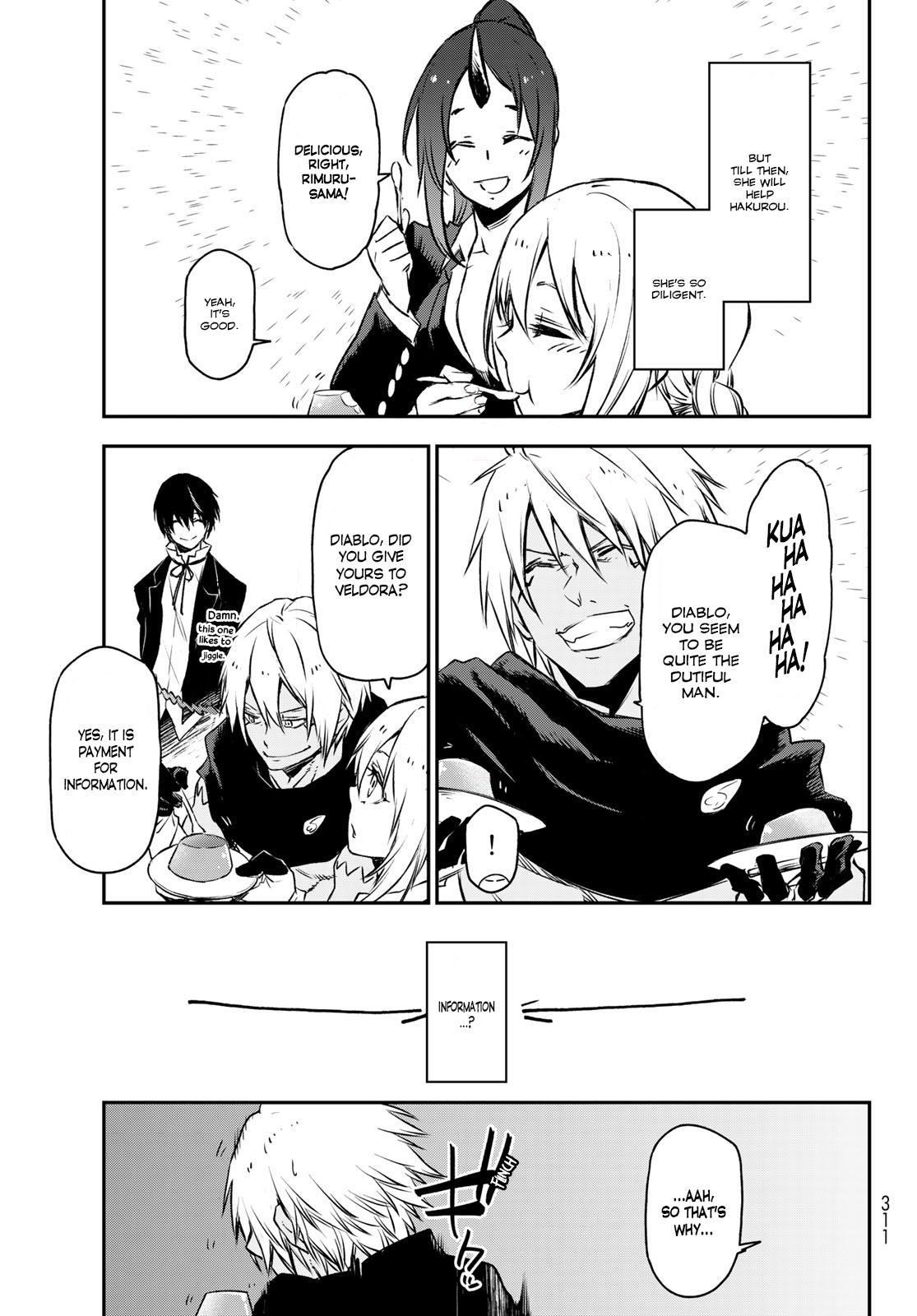Read That Time I Got Reincarnated as a Slime EN Manga Online
