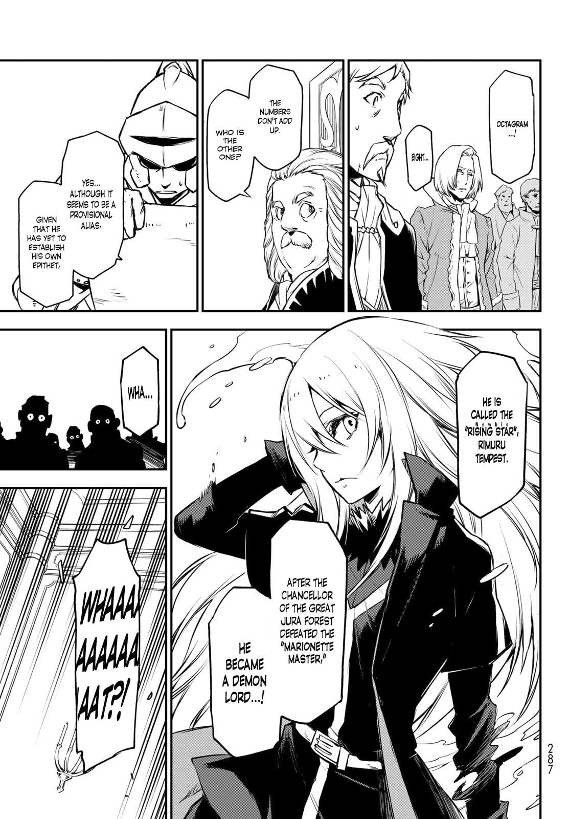 Read That Time I Got Reincarnated as a Slime EN Manga Online