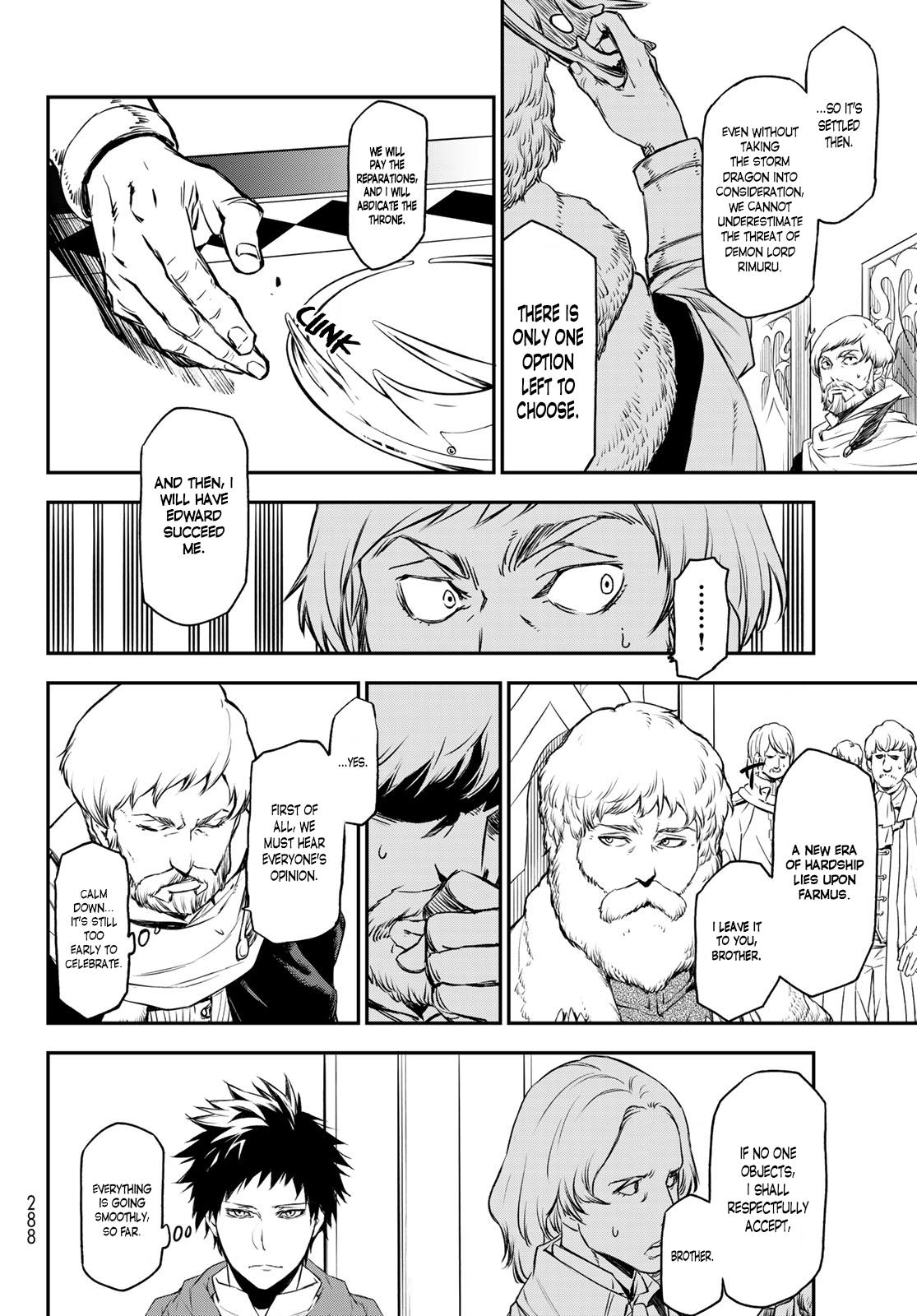 Read That Time I Got Reincarnated as a Slime EN Manga Online