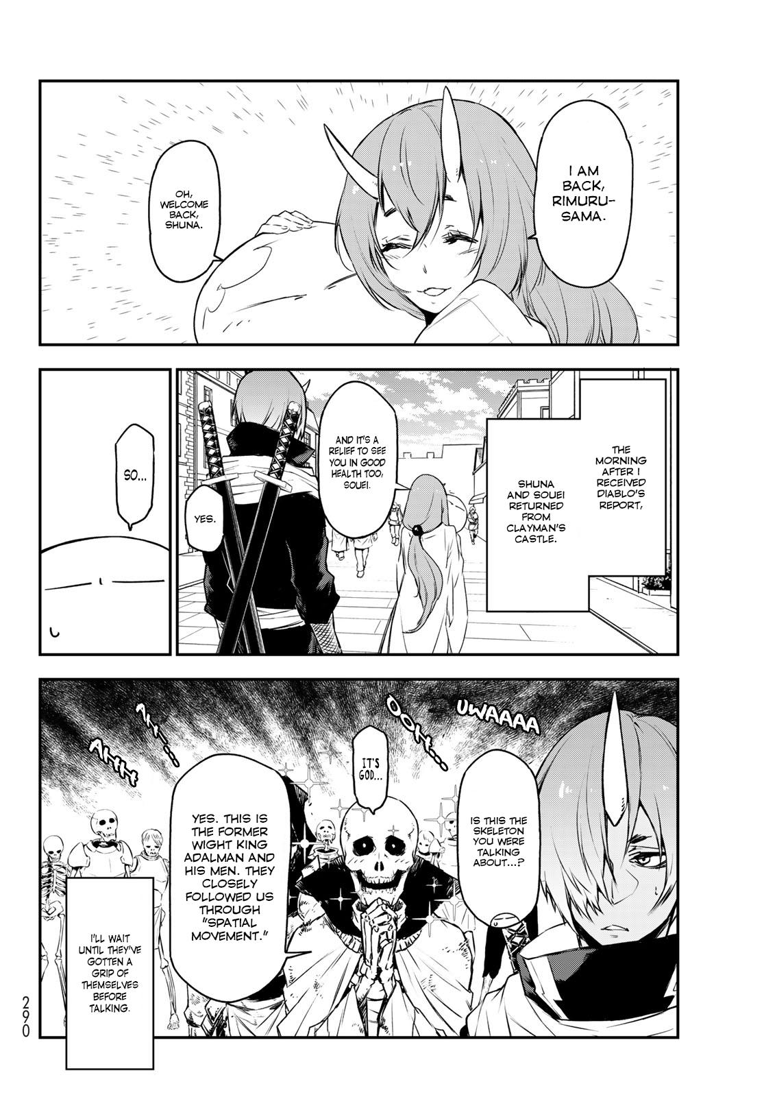 Read That Time I Got Reincarnated as a Slime EN Manga Online