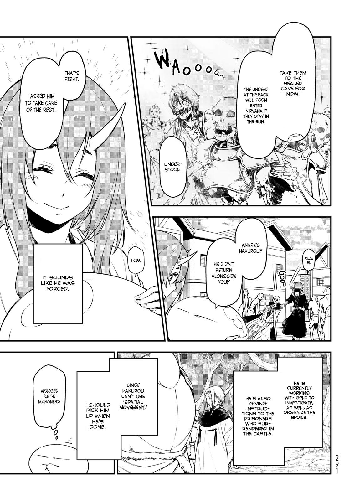 Read That Time I Got Reincarnated as a Slime EN Manga Online