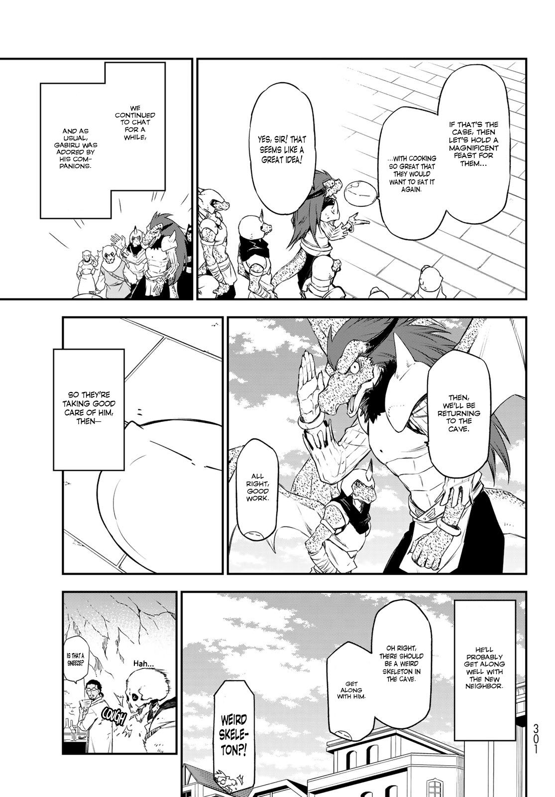 Read That Time I Got Reincarnated as a Slime EN Manga Online