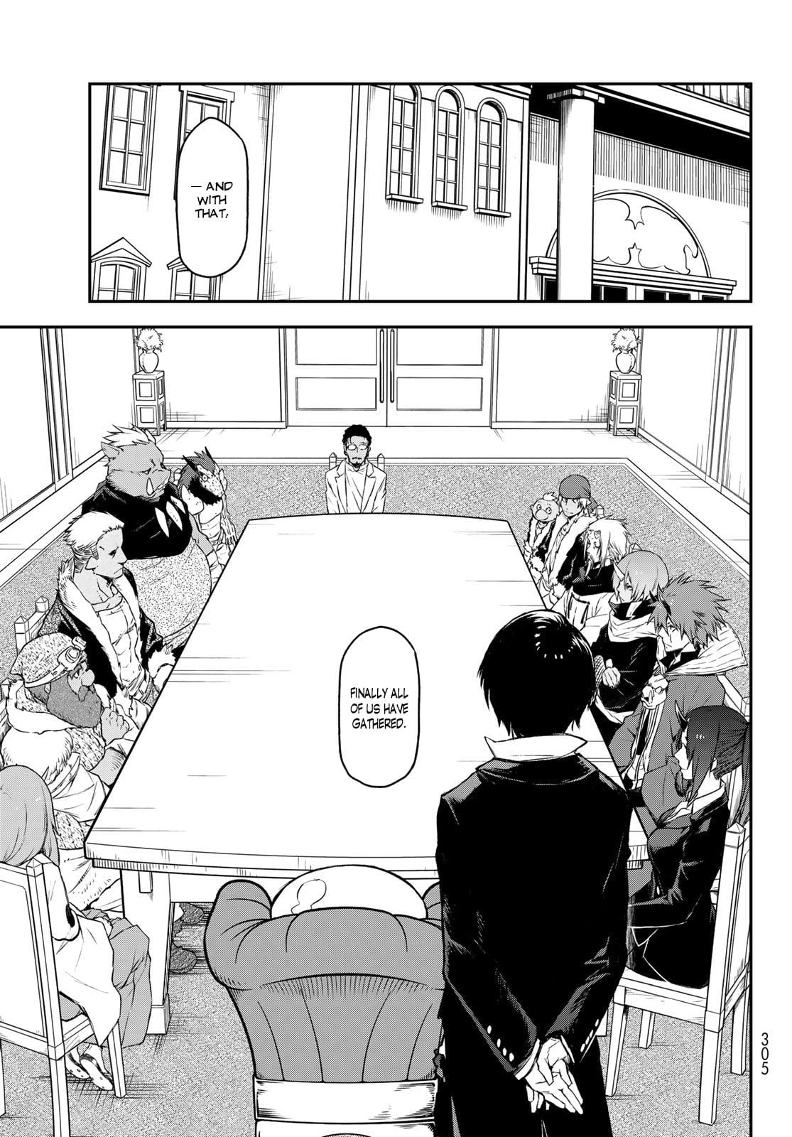 Read That Time I Got Reincarnated as a Slime EN Manga Online