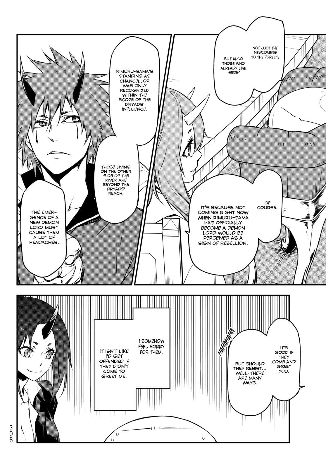 Read That Time I Got Reincarnated as a Slime EN Manga Online