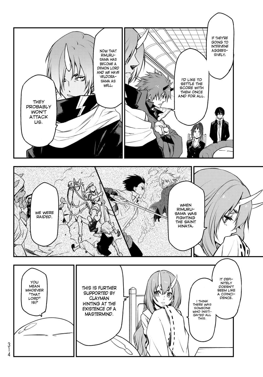 Read That Time I Got Reincarnated as a Slime EN Manga Online