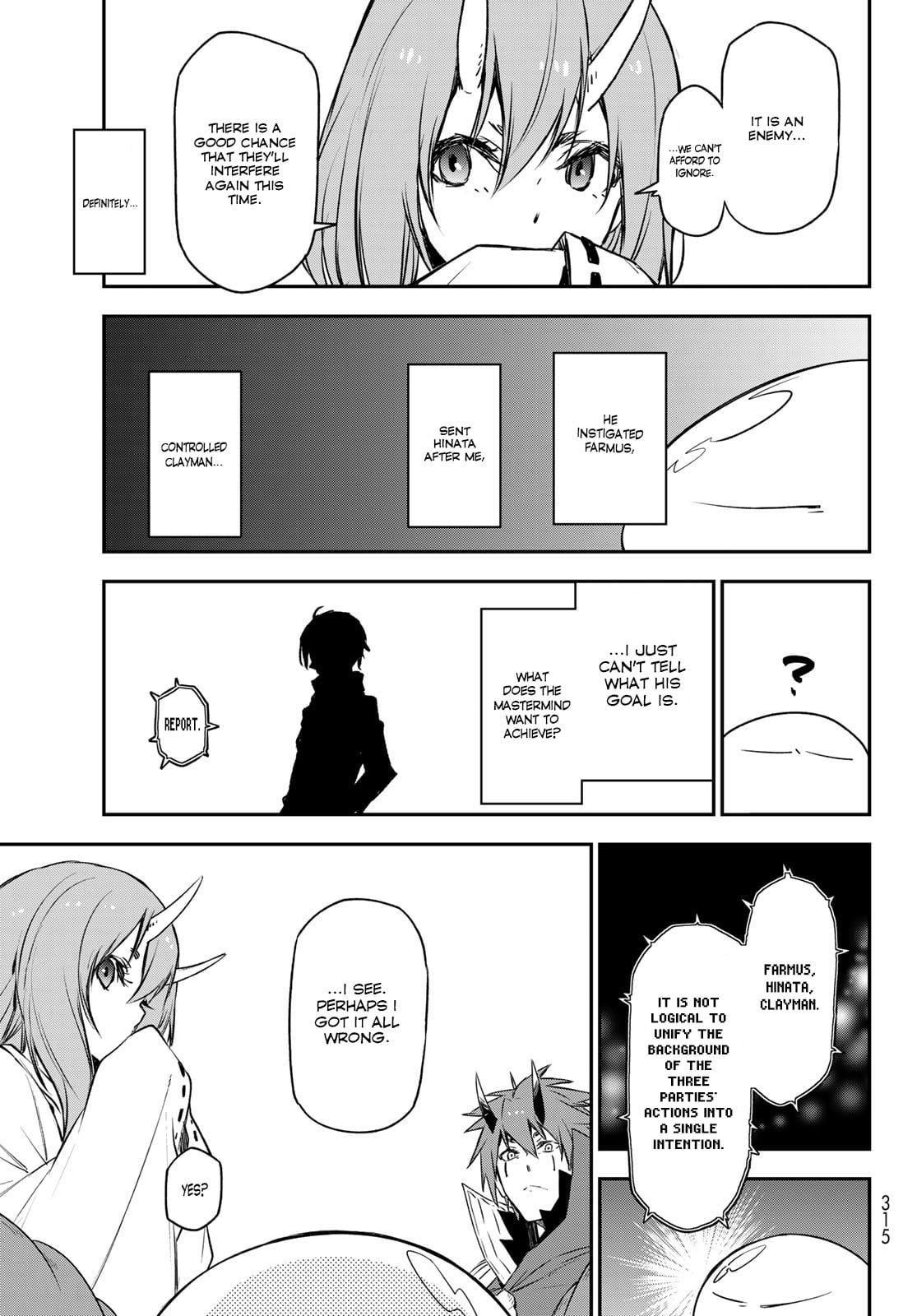 Read That Time I Got Reincarnated as a Slime EN Manga Online