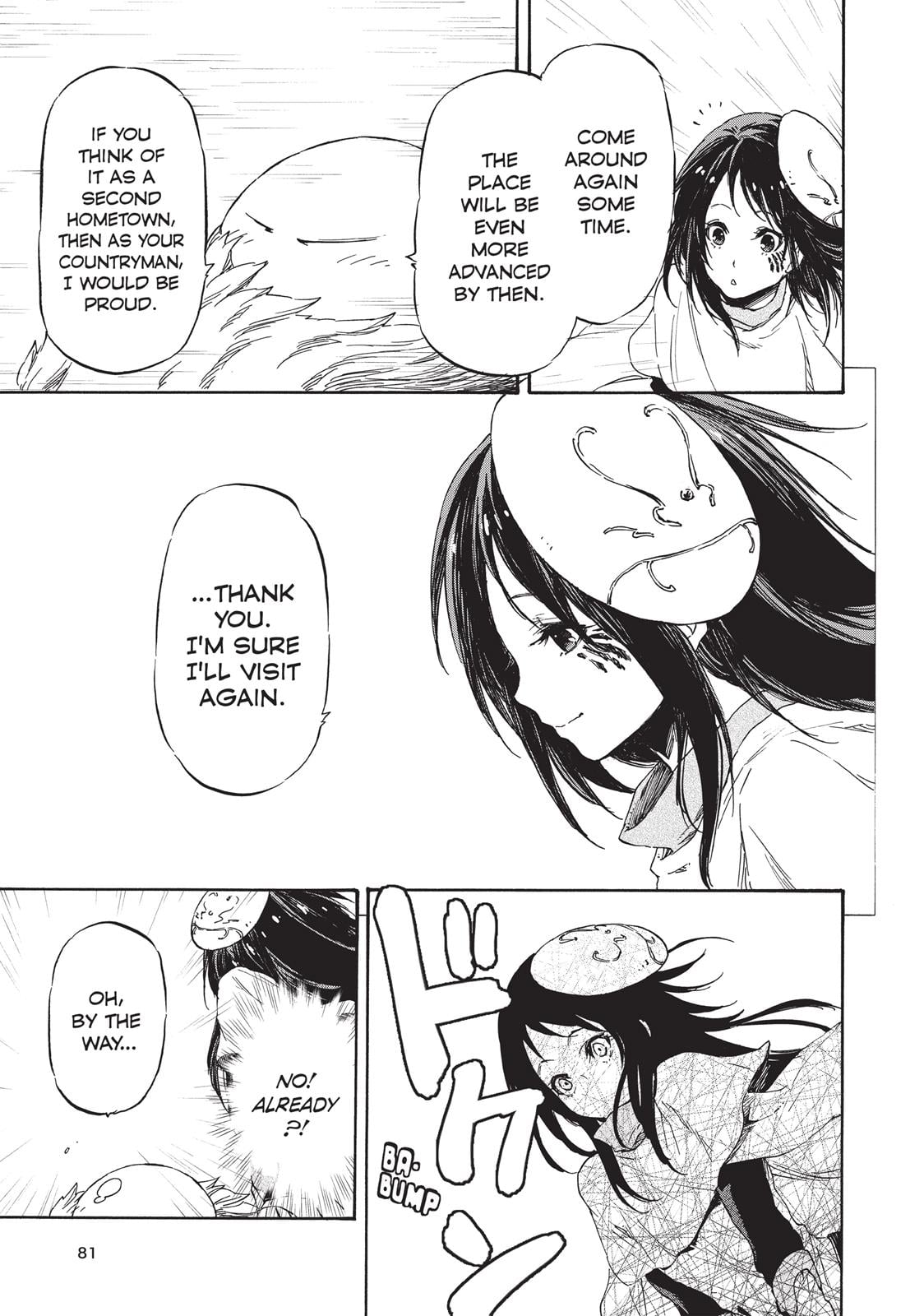 Read That Time I Got Reincarnated as a Slime EN Manga Online