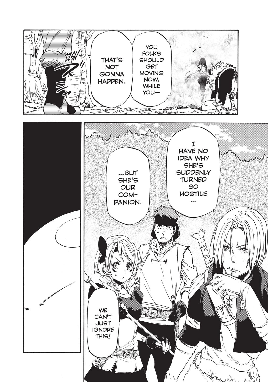 Read That Time I Got Reincarnated as a Slime EN Manga Online