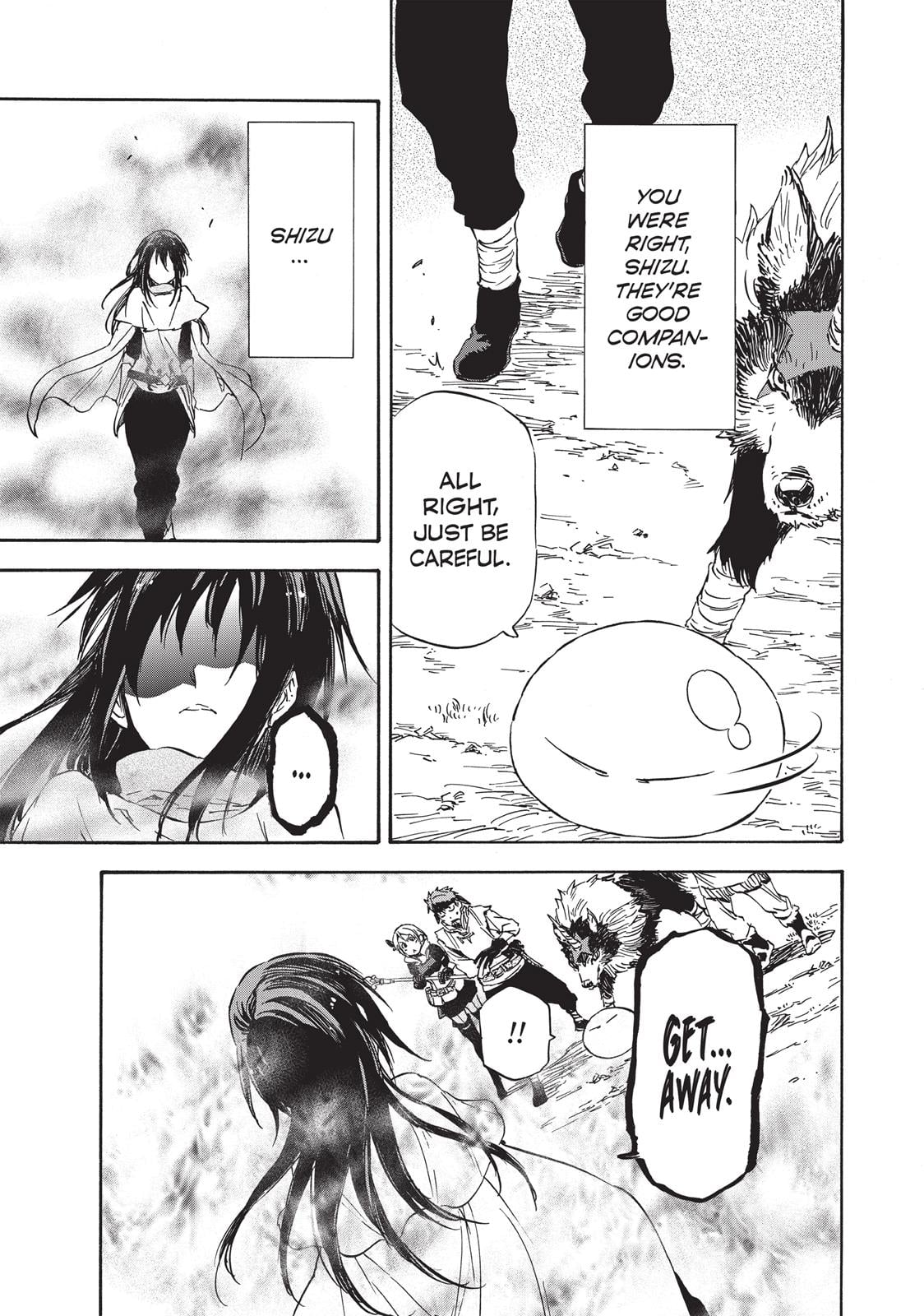 Read That Time I Got Reincarnated as a Slime EN Manga Online