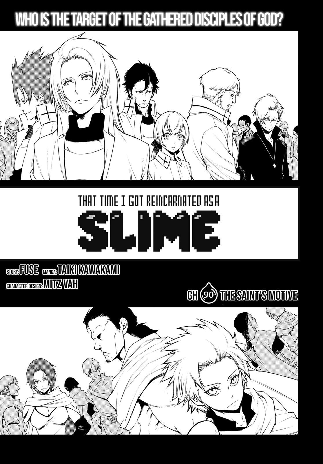 Read That Time I Got Reincarnated as a Slime EN Manga Online